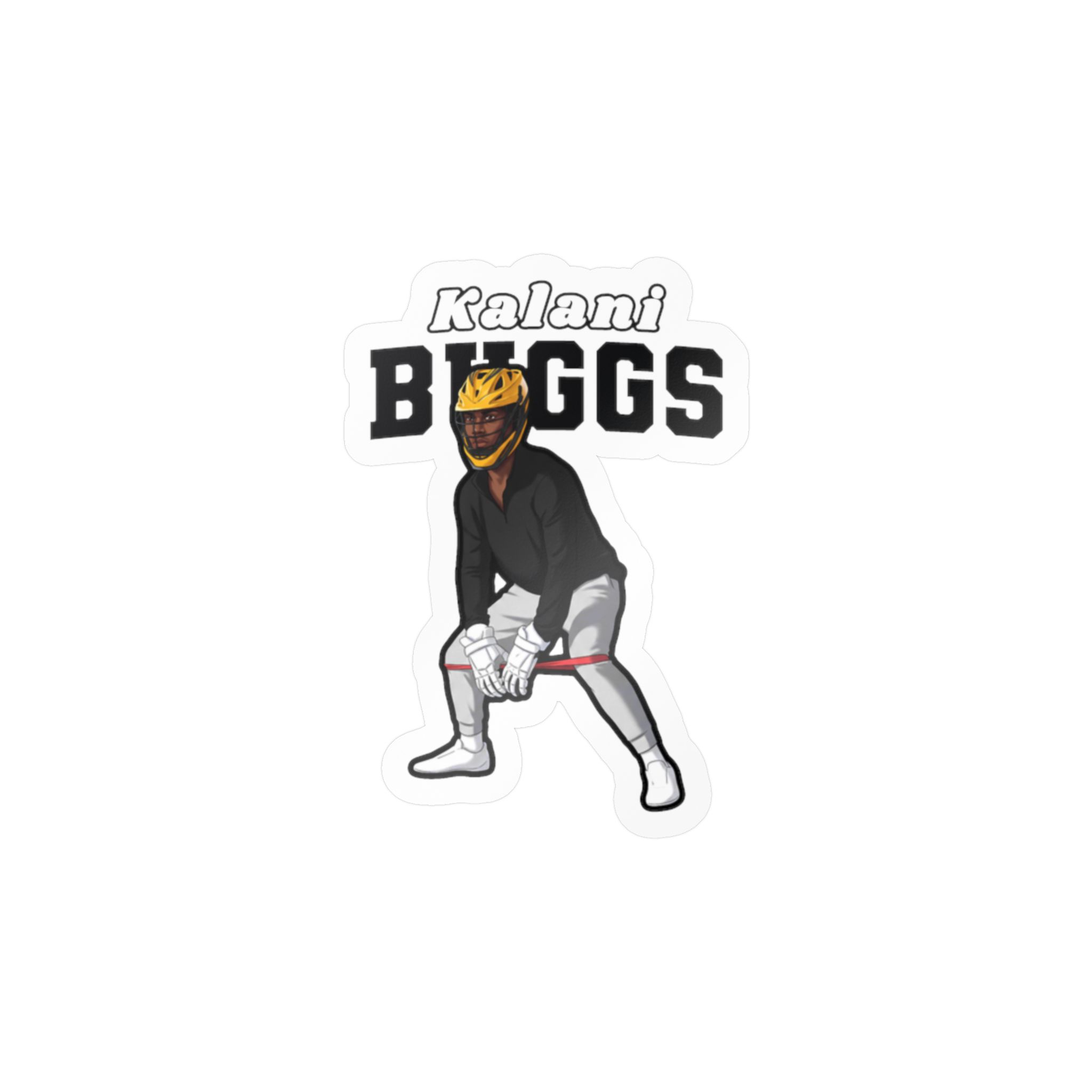 Vinyl Sticker — character_name_arch in Classic