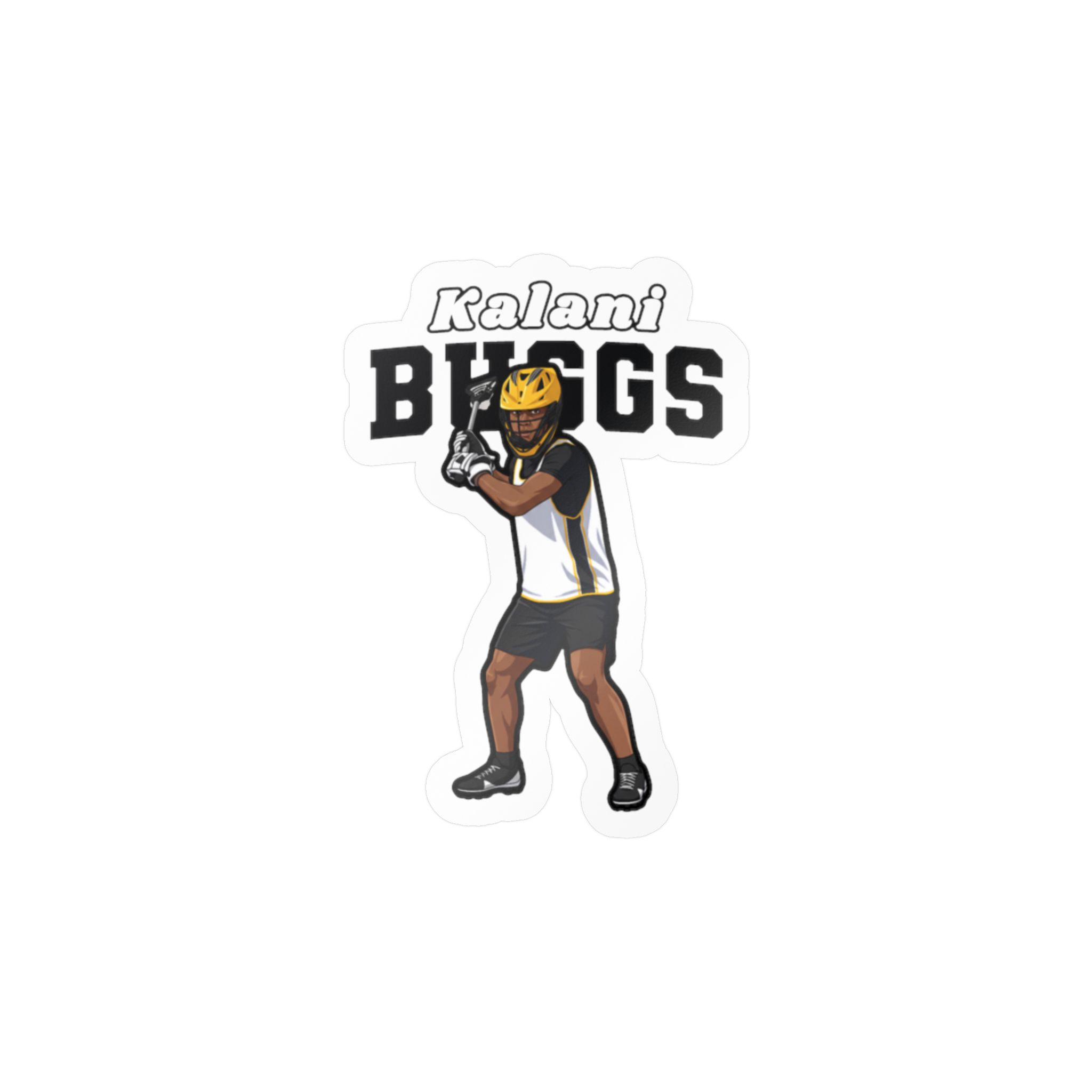 Vinyl Sticker — character_name_arch in Classic