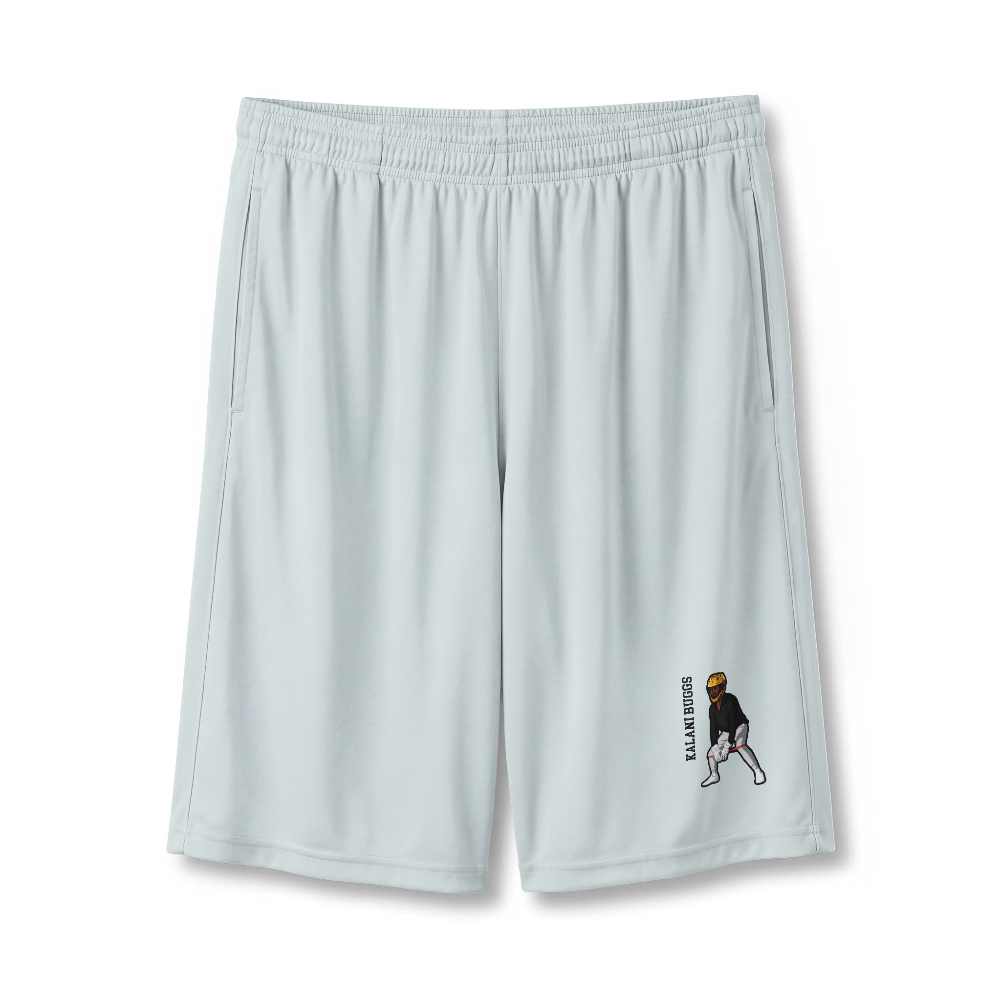 Shorts — character_name_vertical in Silver