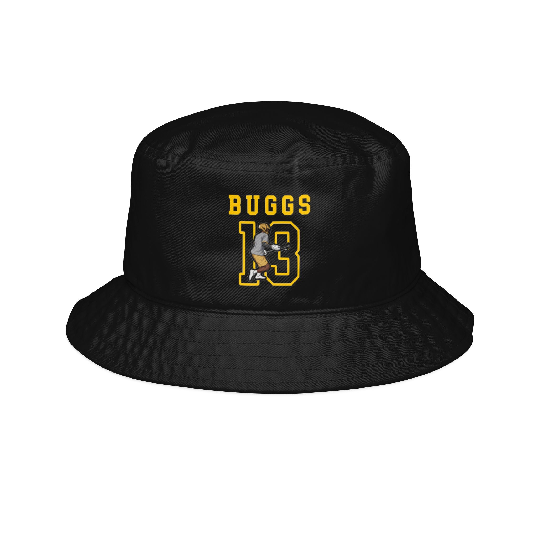 Bucket Hat — character_shirsey in Black