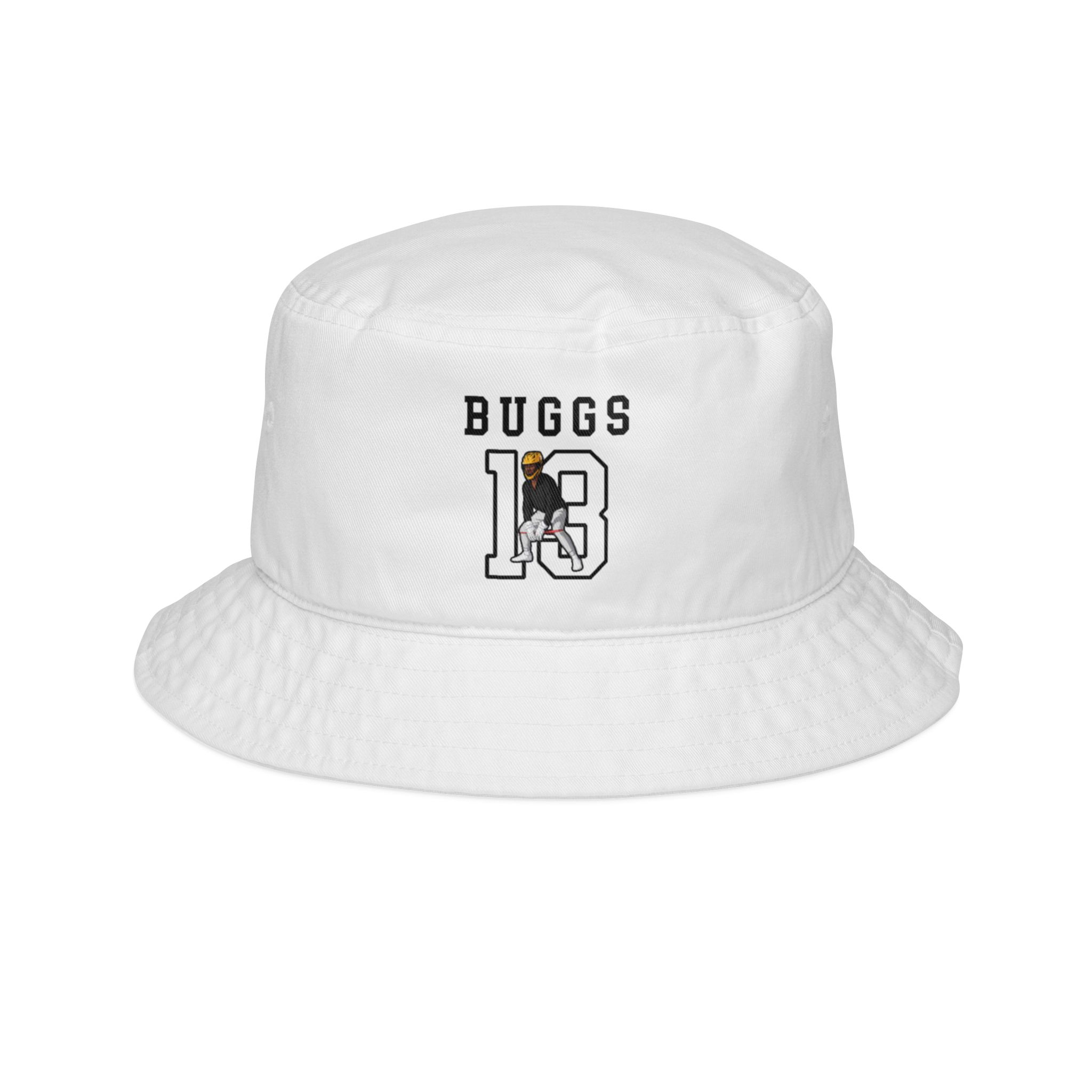 Bucket Hat — character_shirsey in White