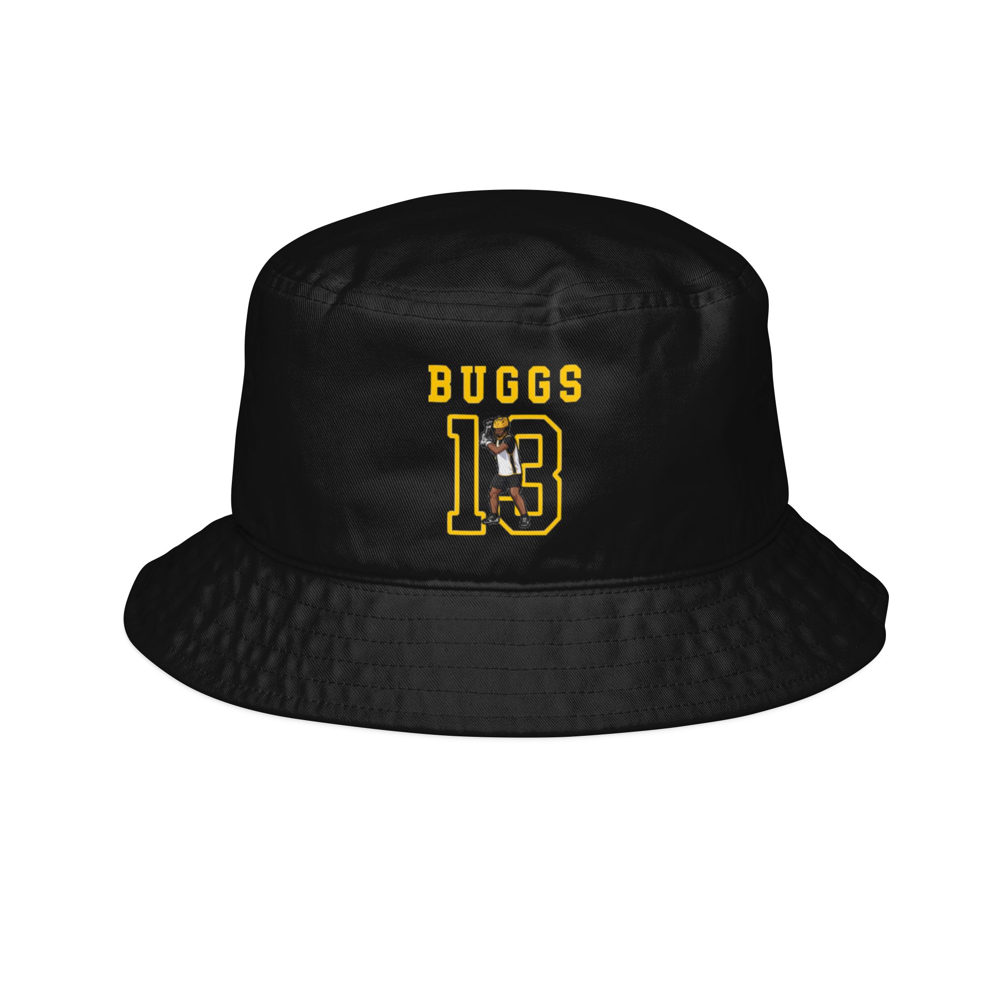 Bucket Hat — character_shirsey in Black