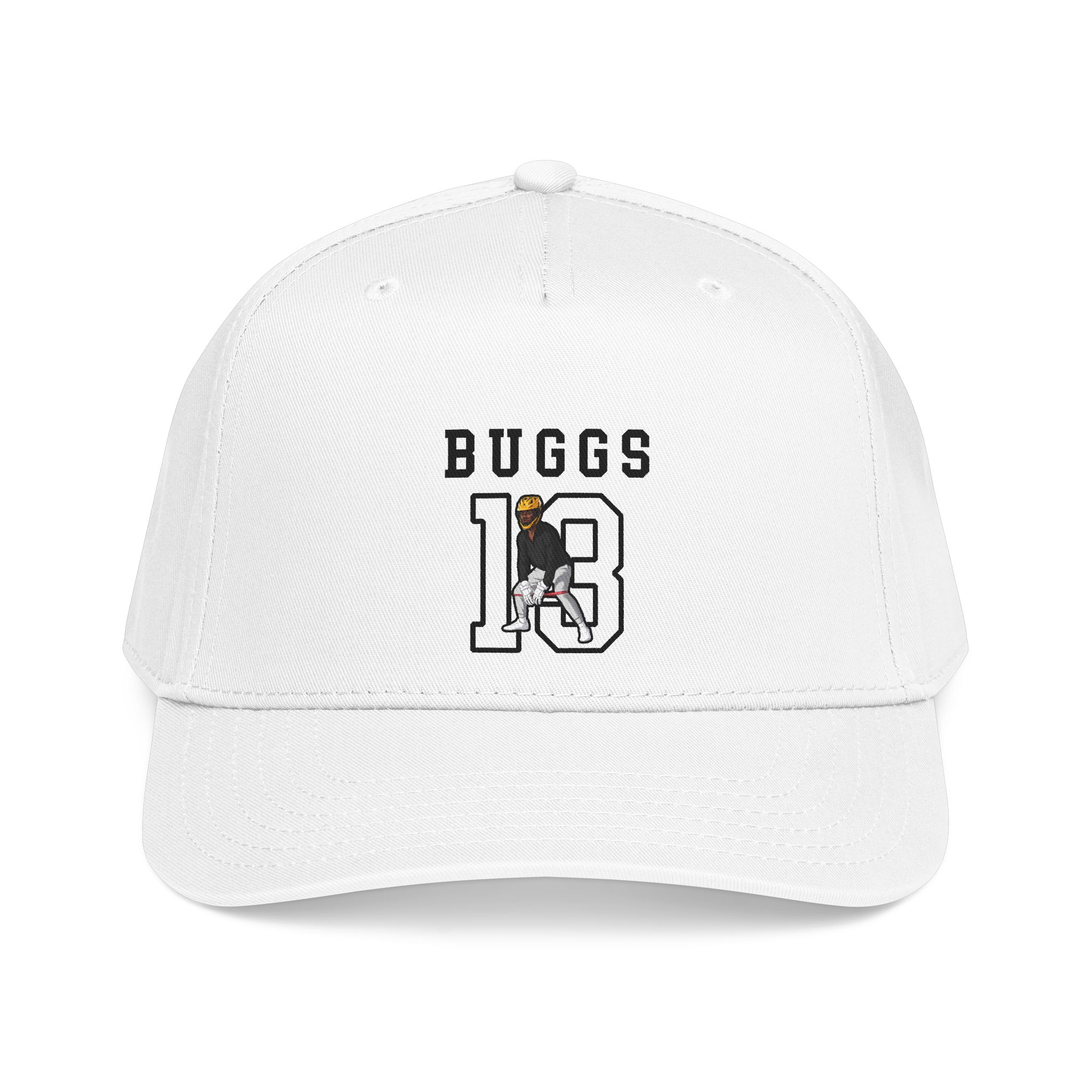 Baseball Cap — character_shirsey in White