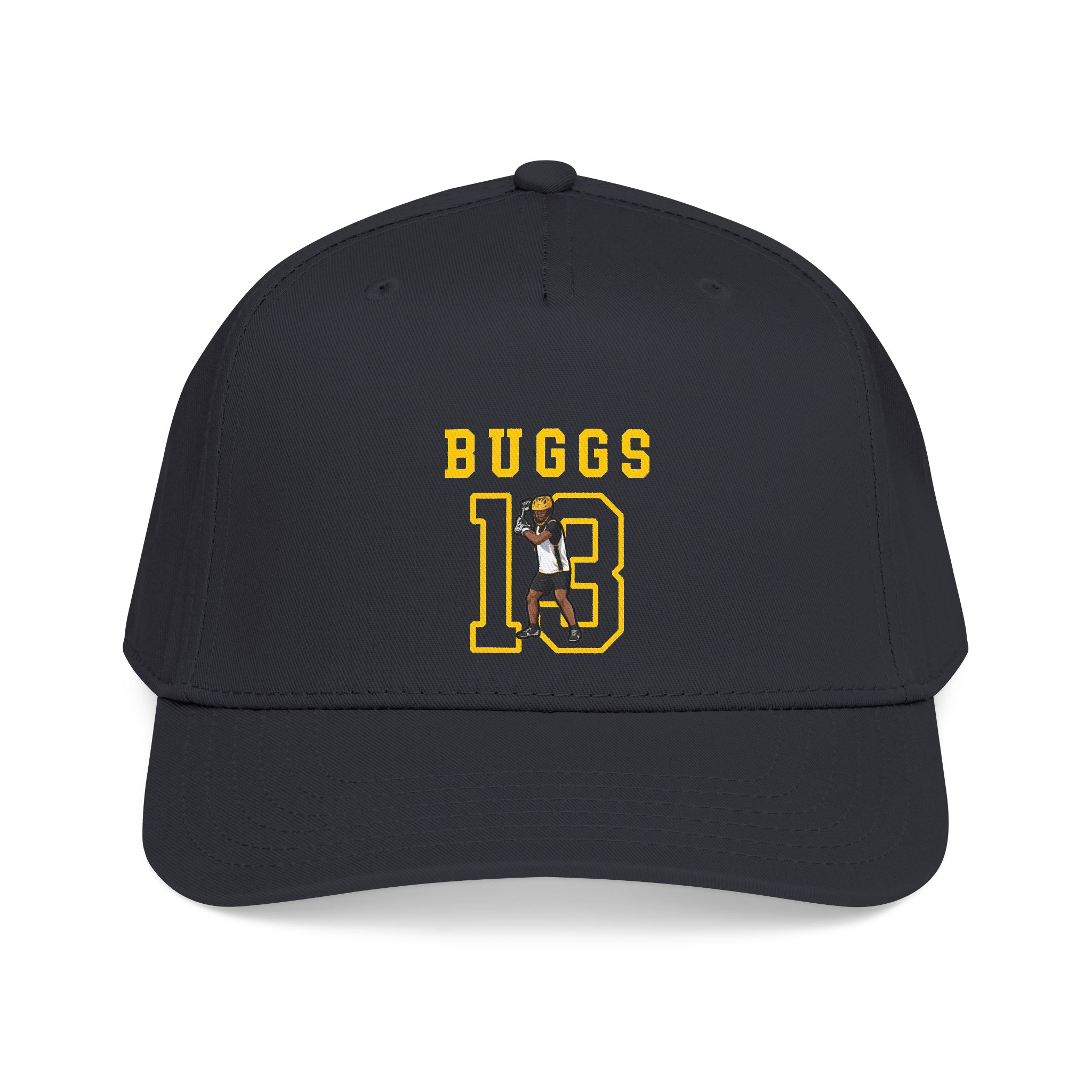 Baseball Cap — character_shirsey in Black