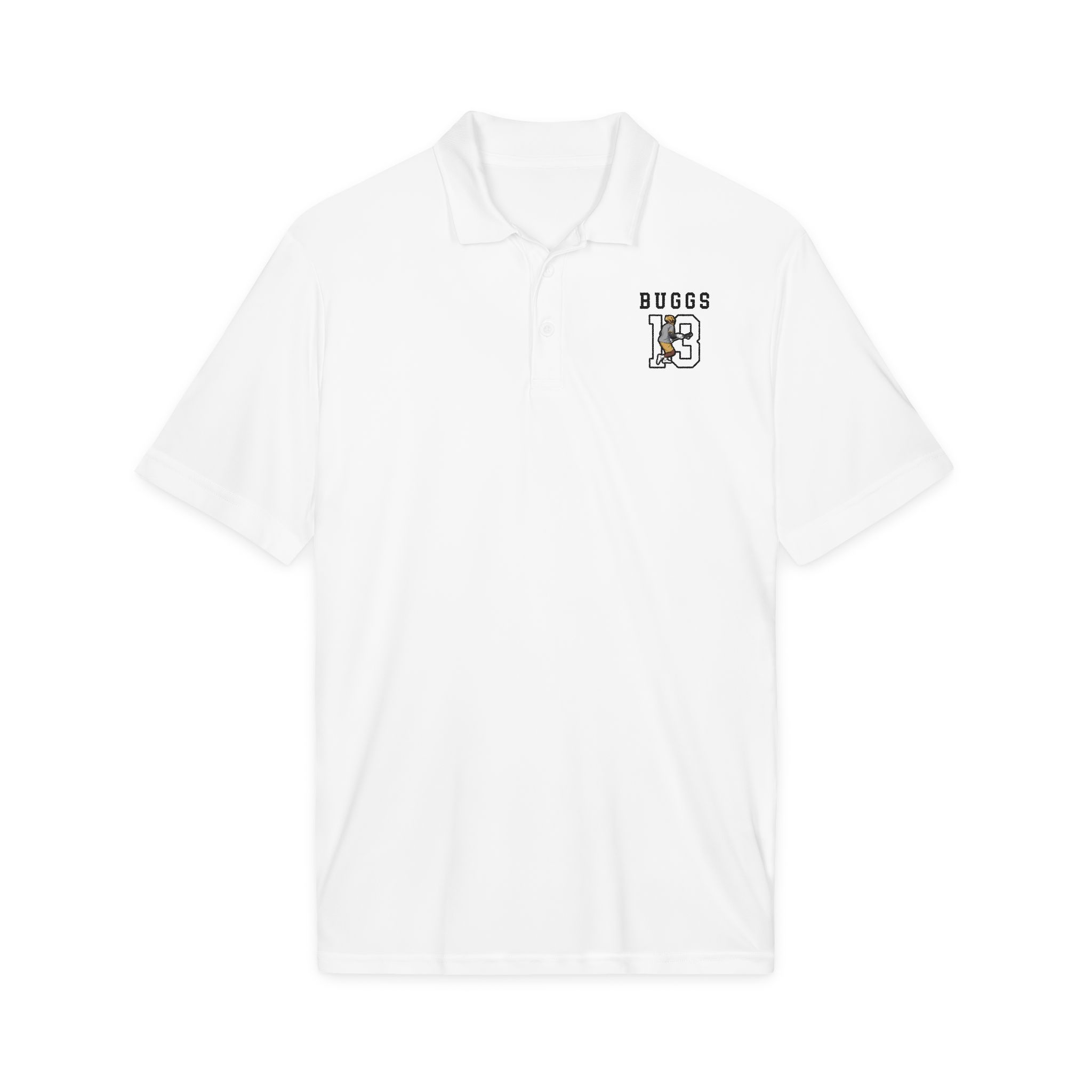 Polo — character_shirsey in White