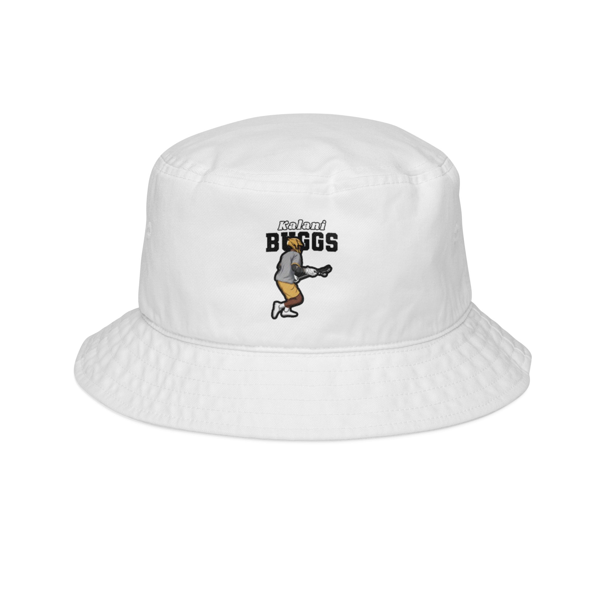 Bucket Hat — character_name_arch in White