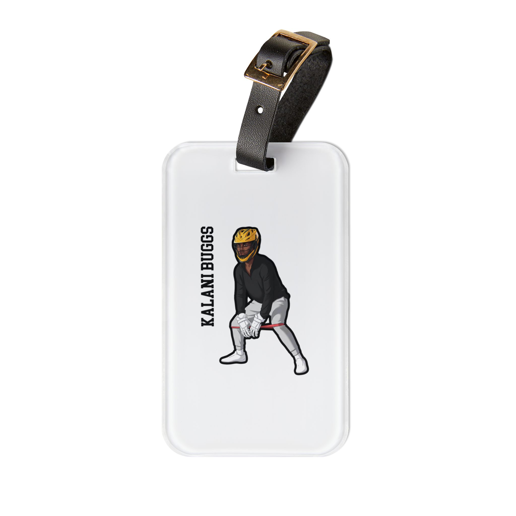 Luggage Tag — character_name_vertical in Classic