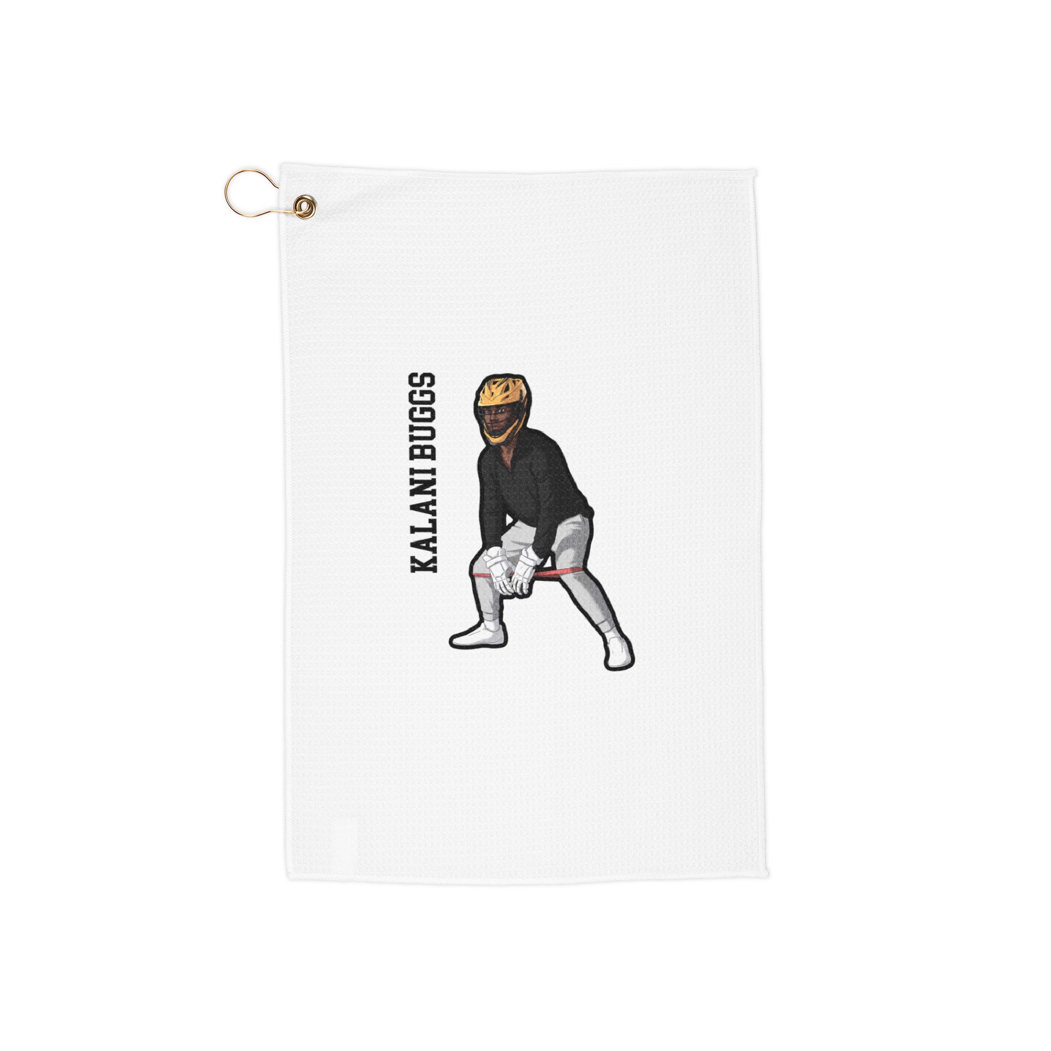 Golf Towel — character_name_vertical in Classic