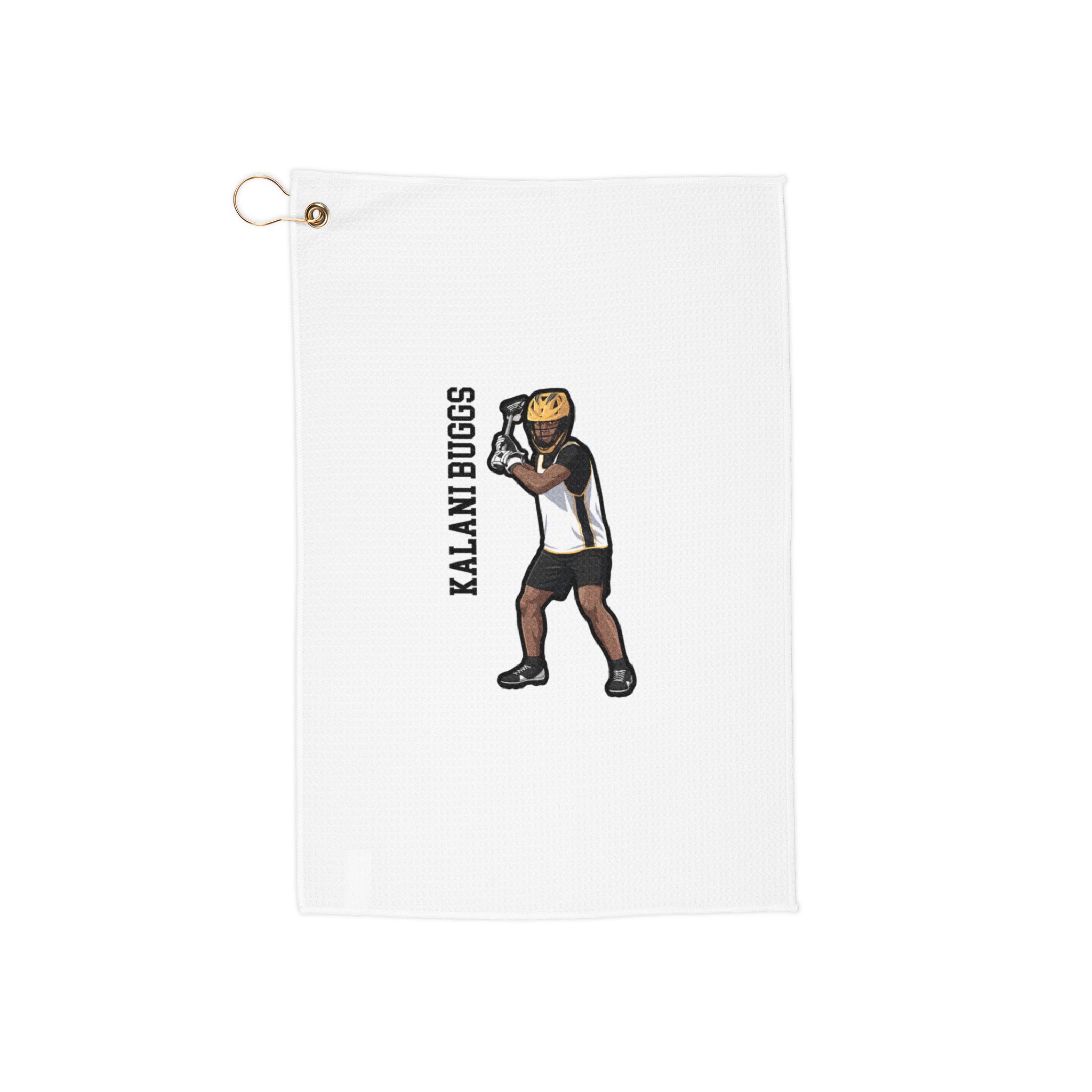 Golf Towel — character_name_vertical in Classic