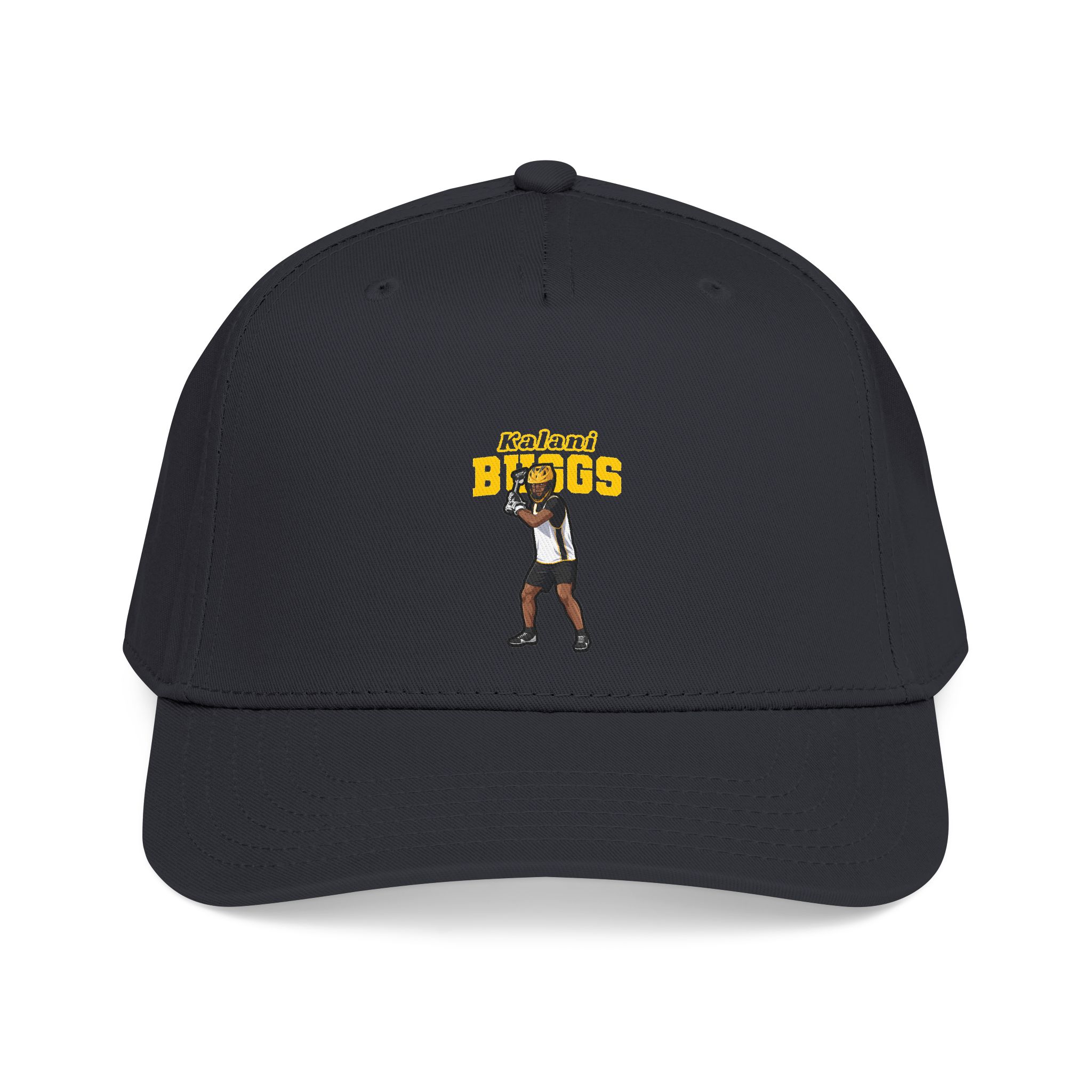 Baseball Cap — character_name_arch in Black