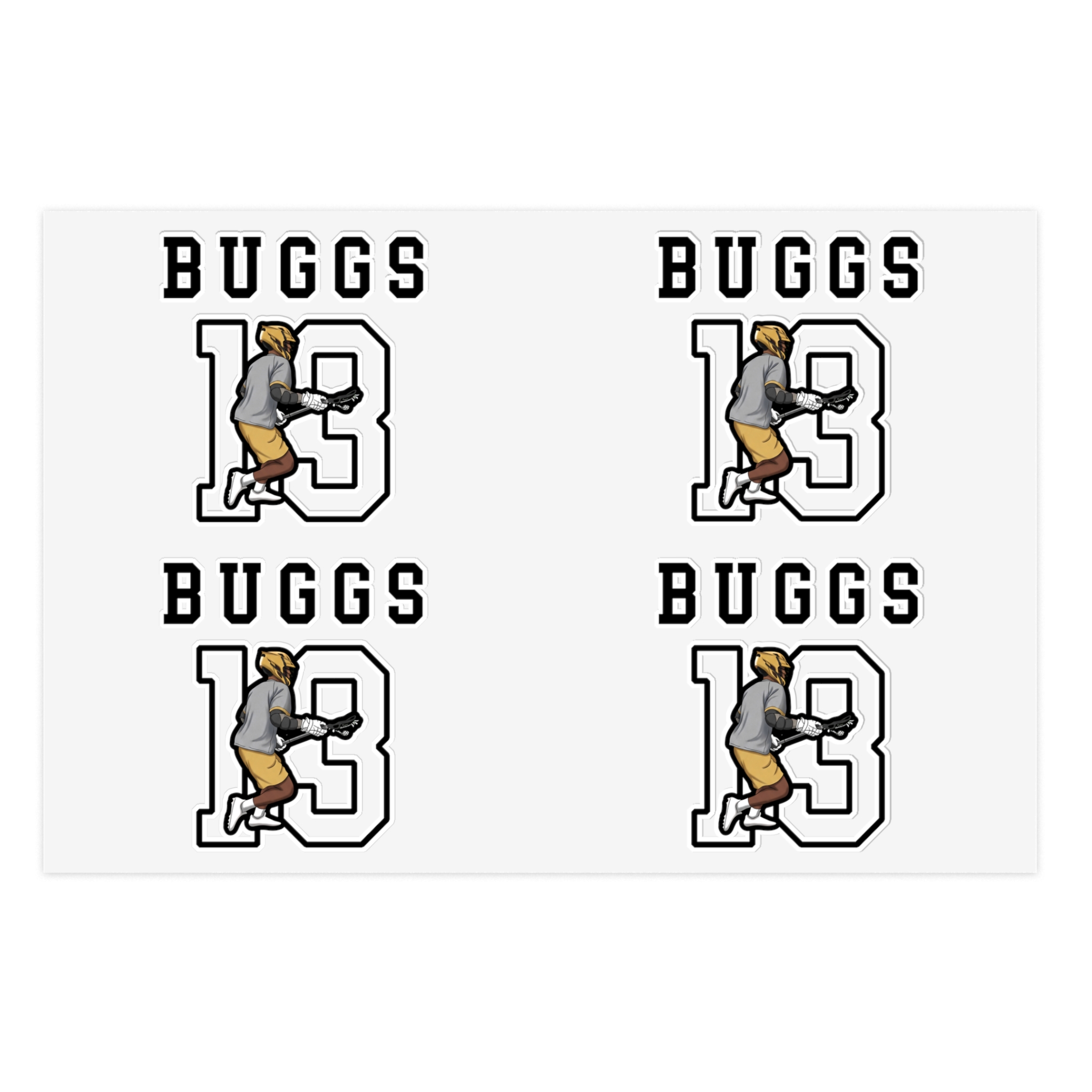 Sticker Sheet — character_shirsey in Classic