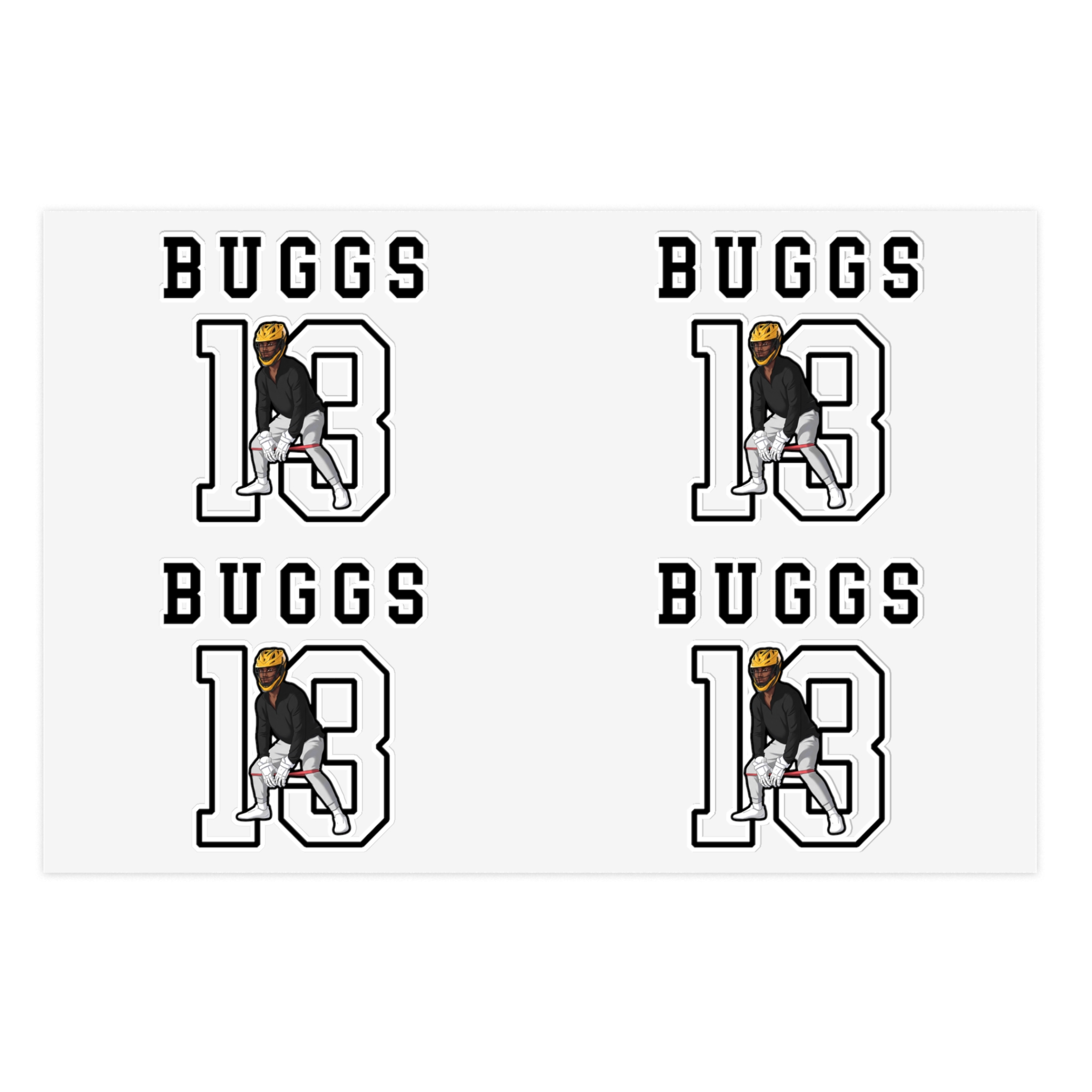 Sticker Sheet — character_shirsey in Classic