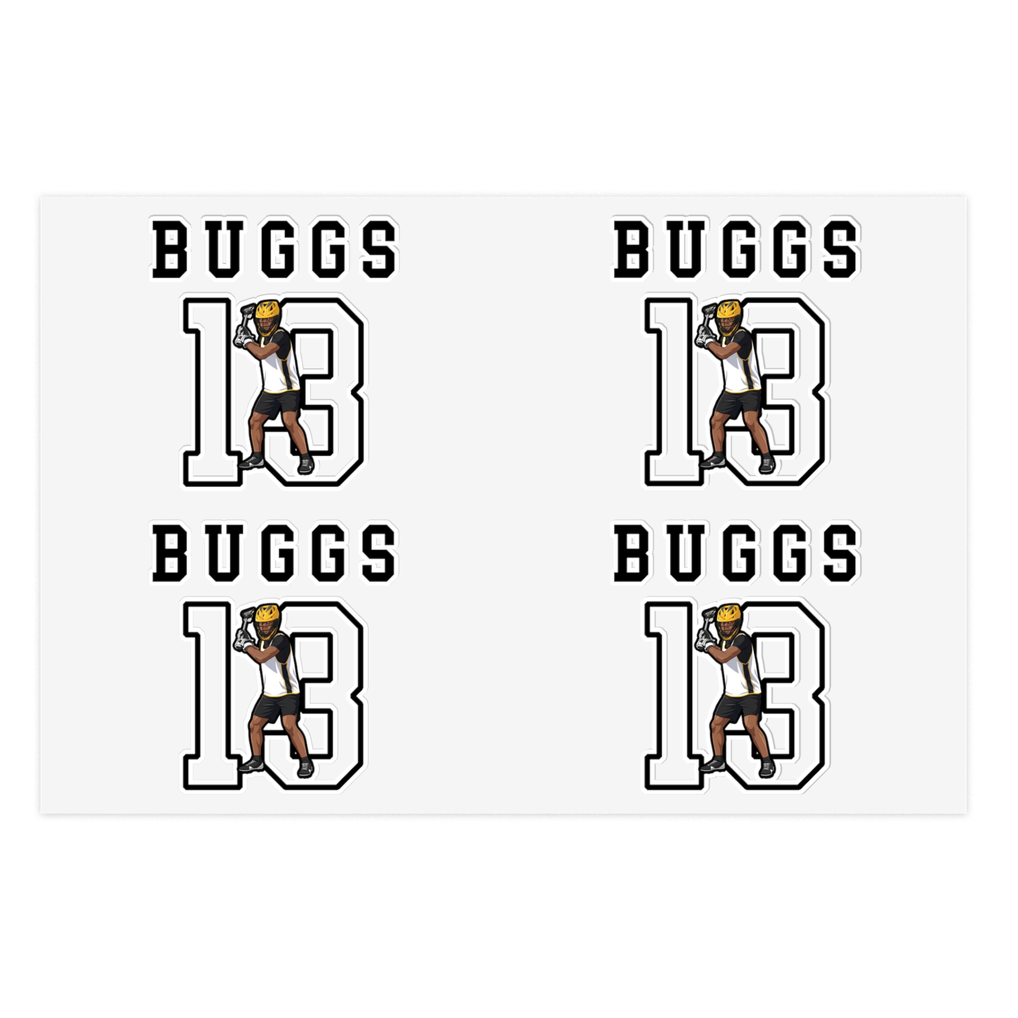 Sticker Sheet — character_shirsey in Classic