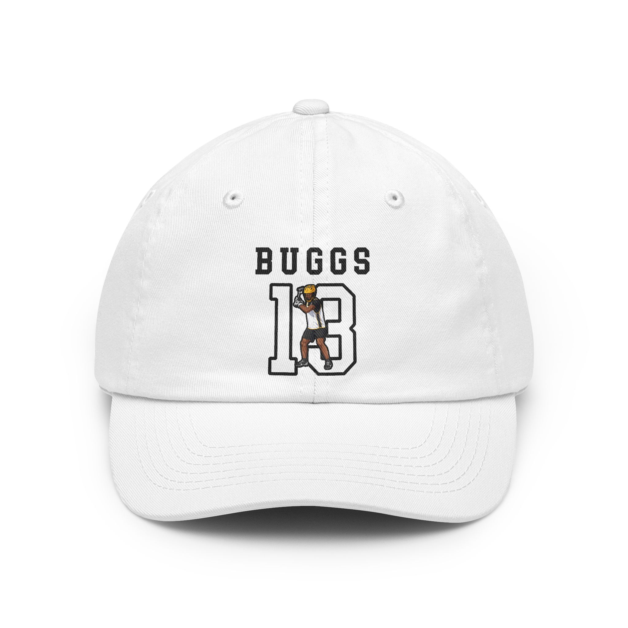 Classic Cap — character_shirsey in White