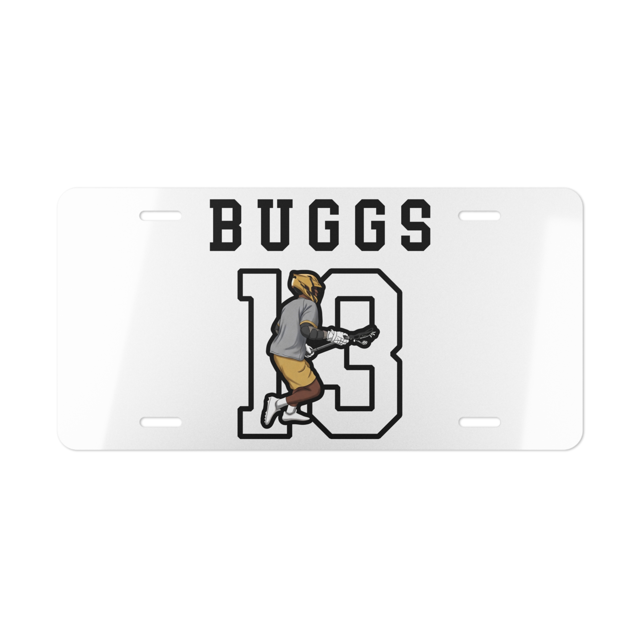 License Plate — character_shirsey in Classic