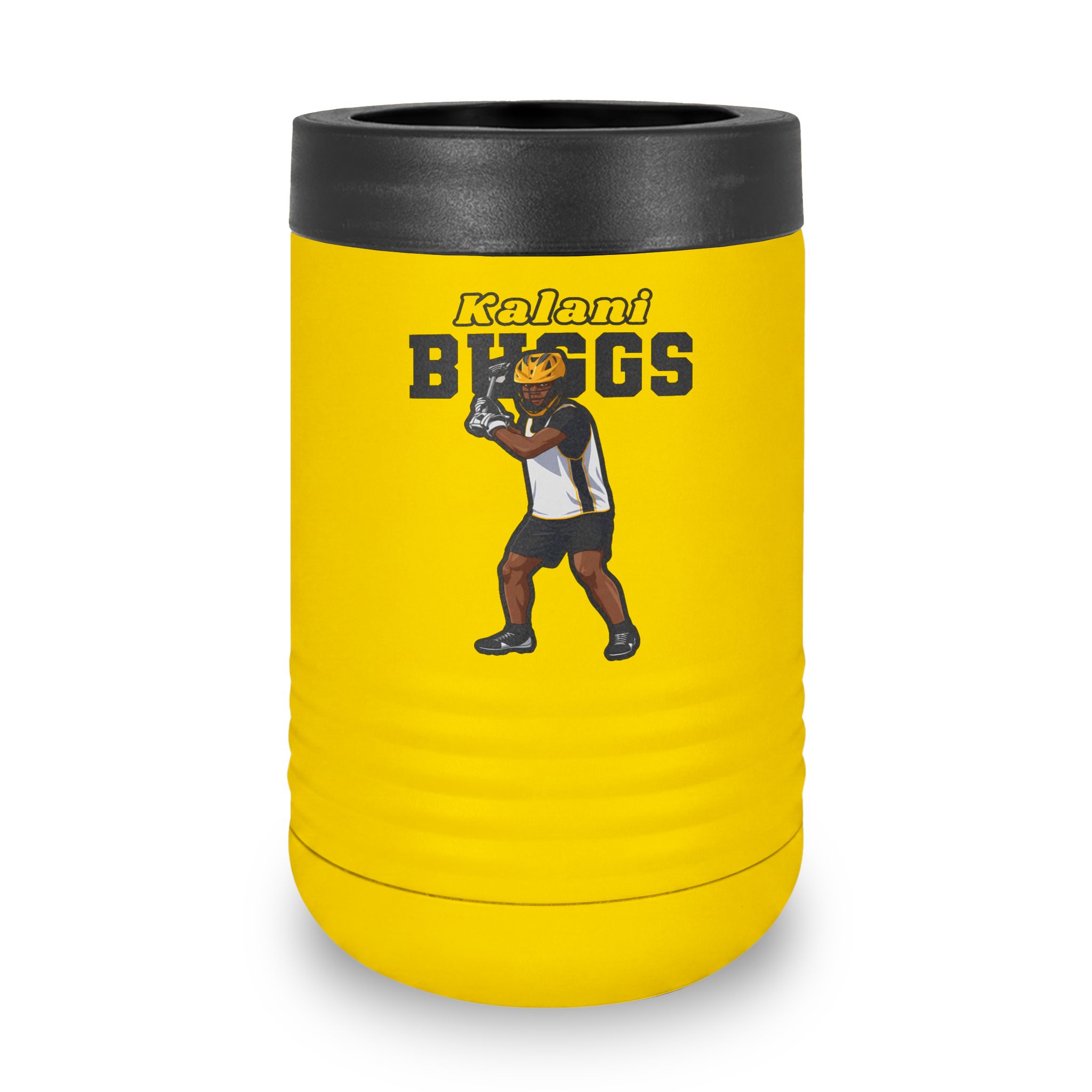 Stainless Can Cooler — character_name_arch in Yellow