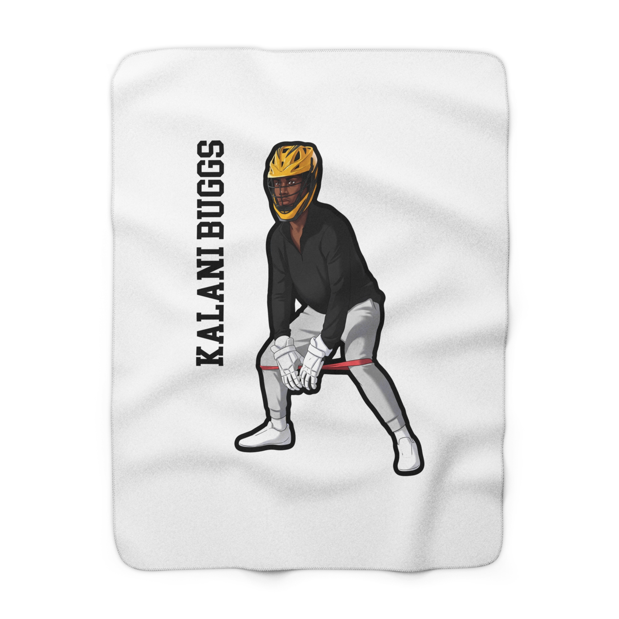 Sherpa Blanket — character_name_vertical in Classic