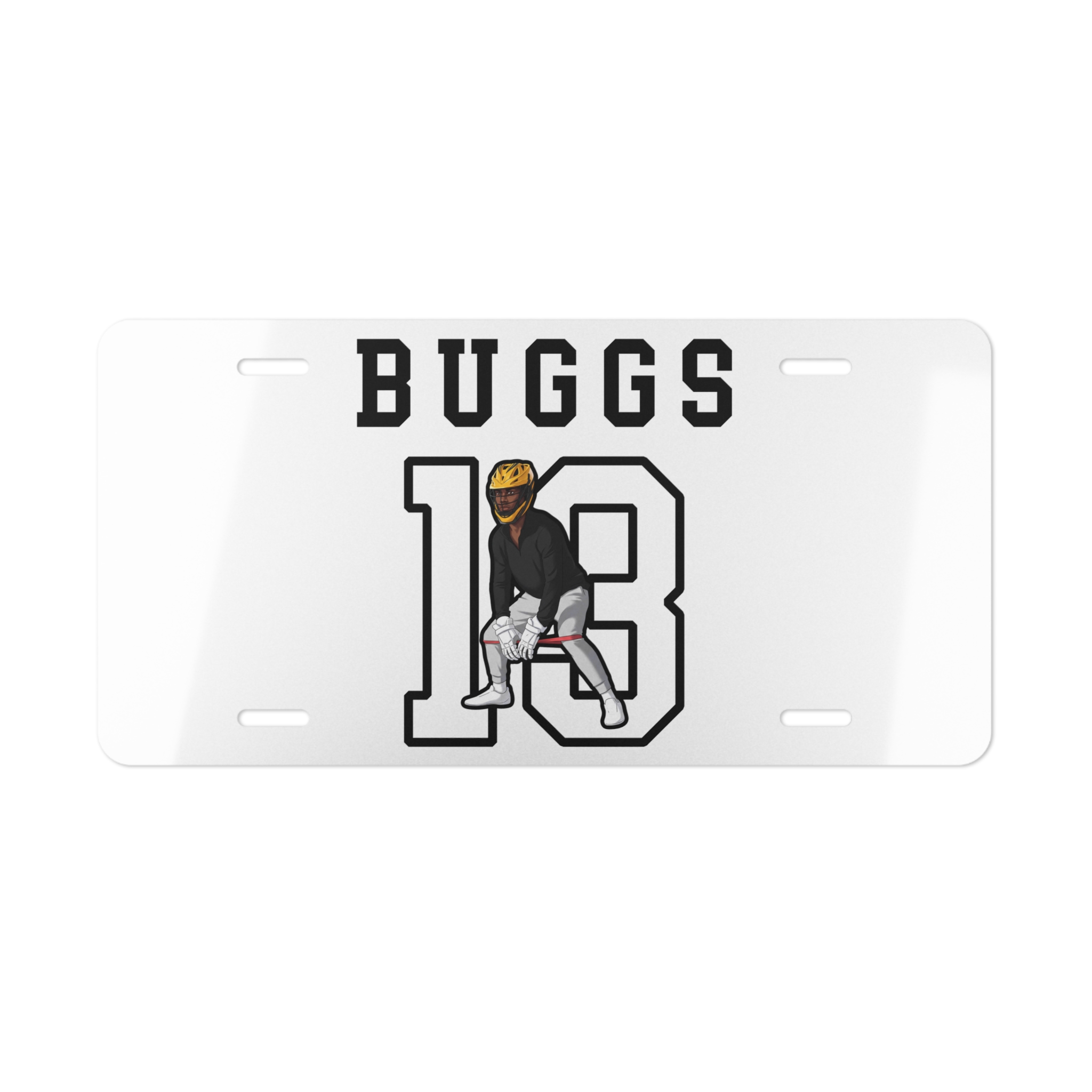 License Plate — character_shirsey in Classic