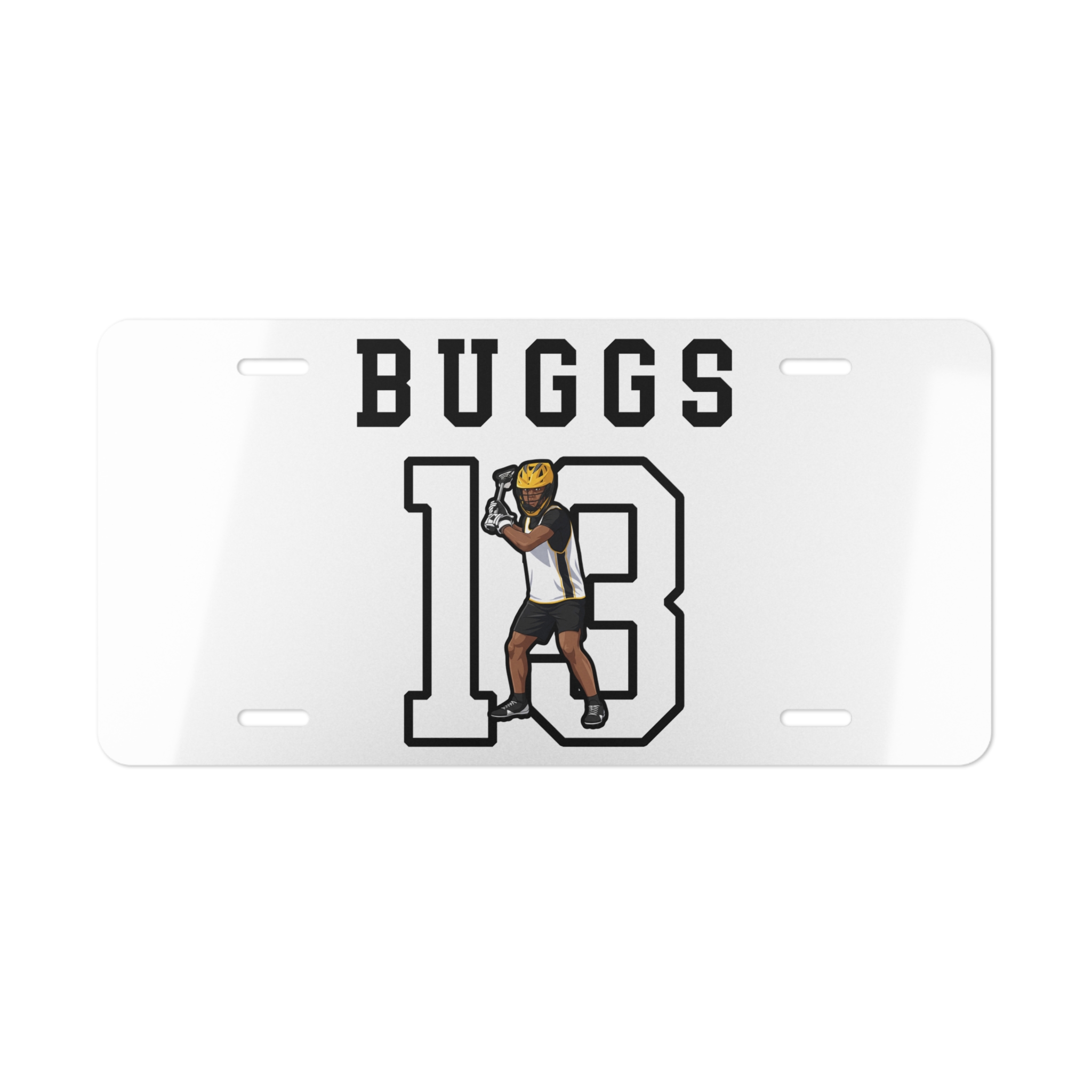 License Plate — character_shirsey in Classic