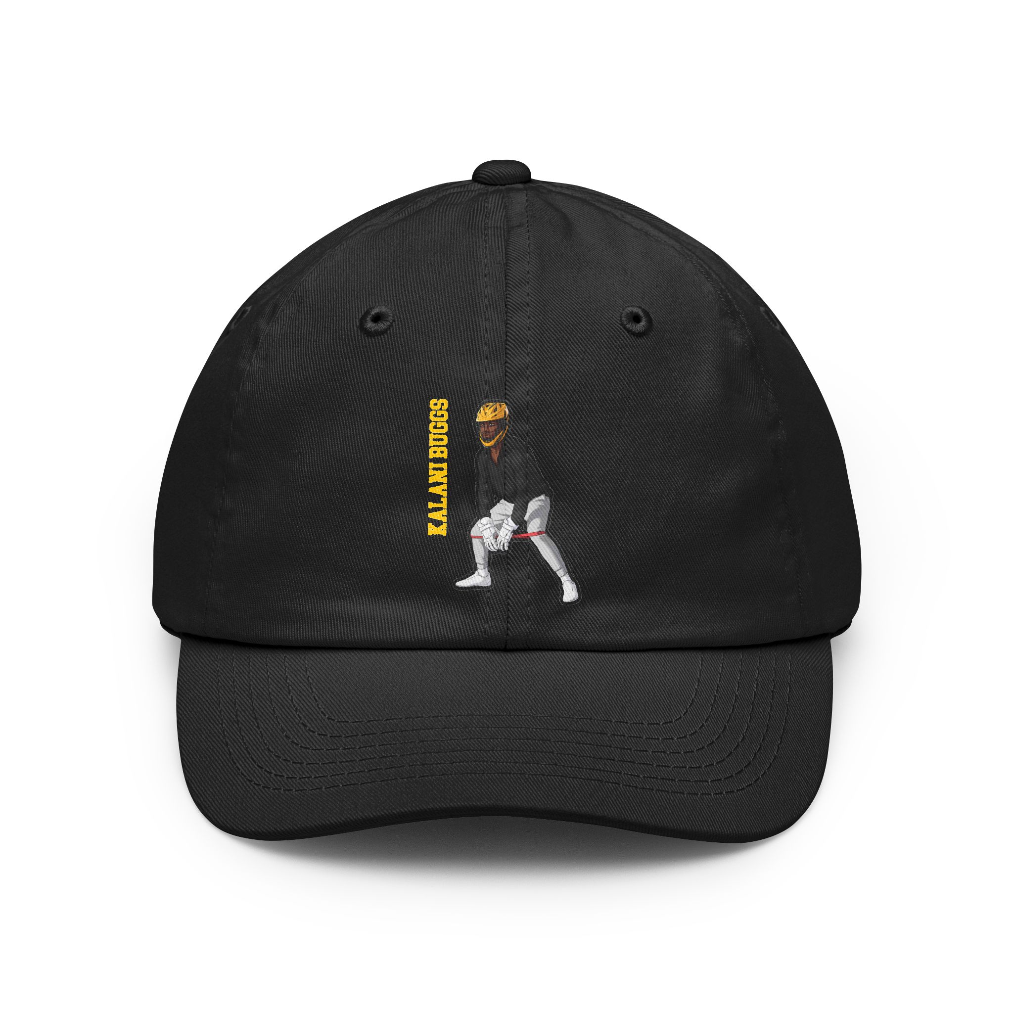Classic Cap — character_name_vertical in Black