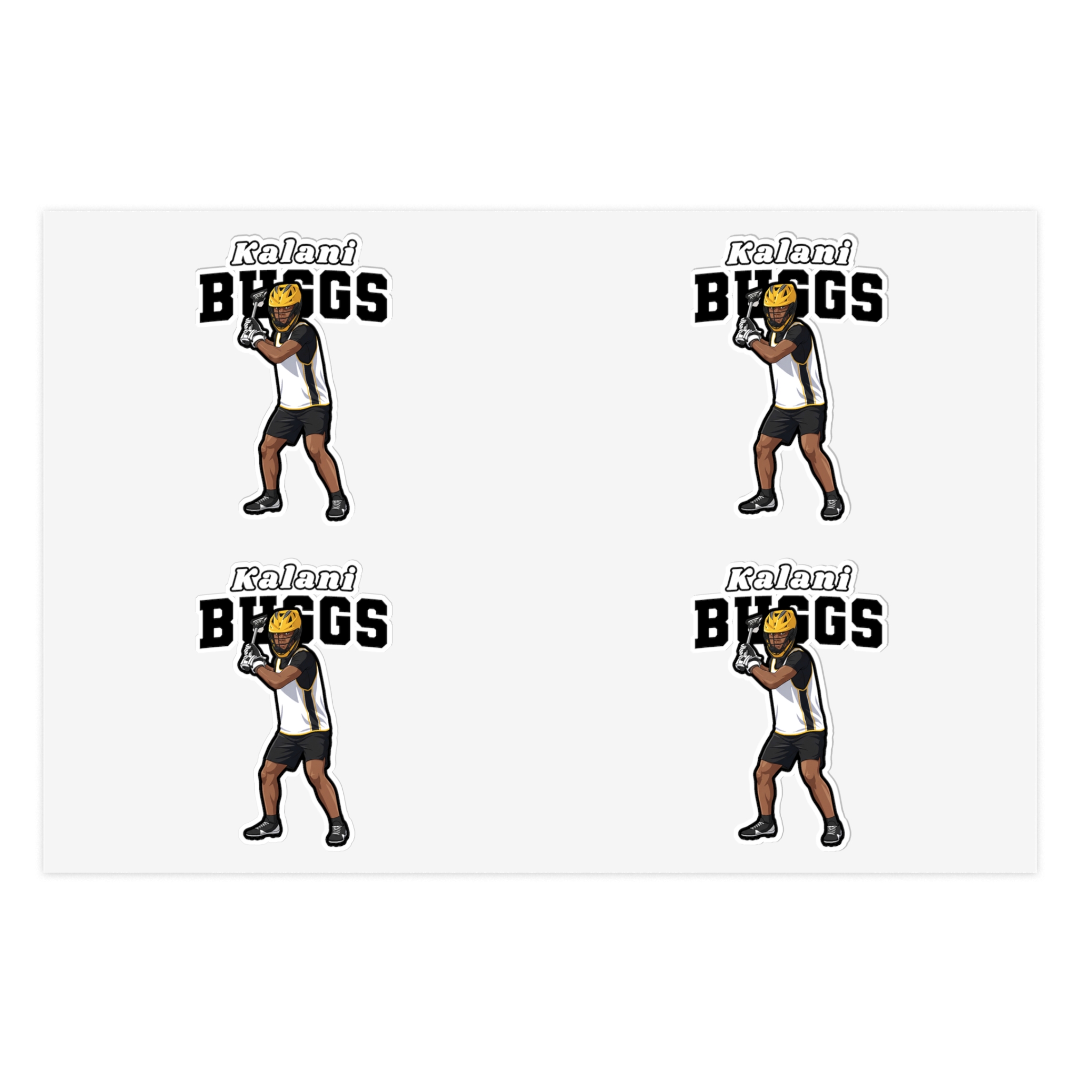 Sticker Sheet — character_name_arch in Classic
