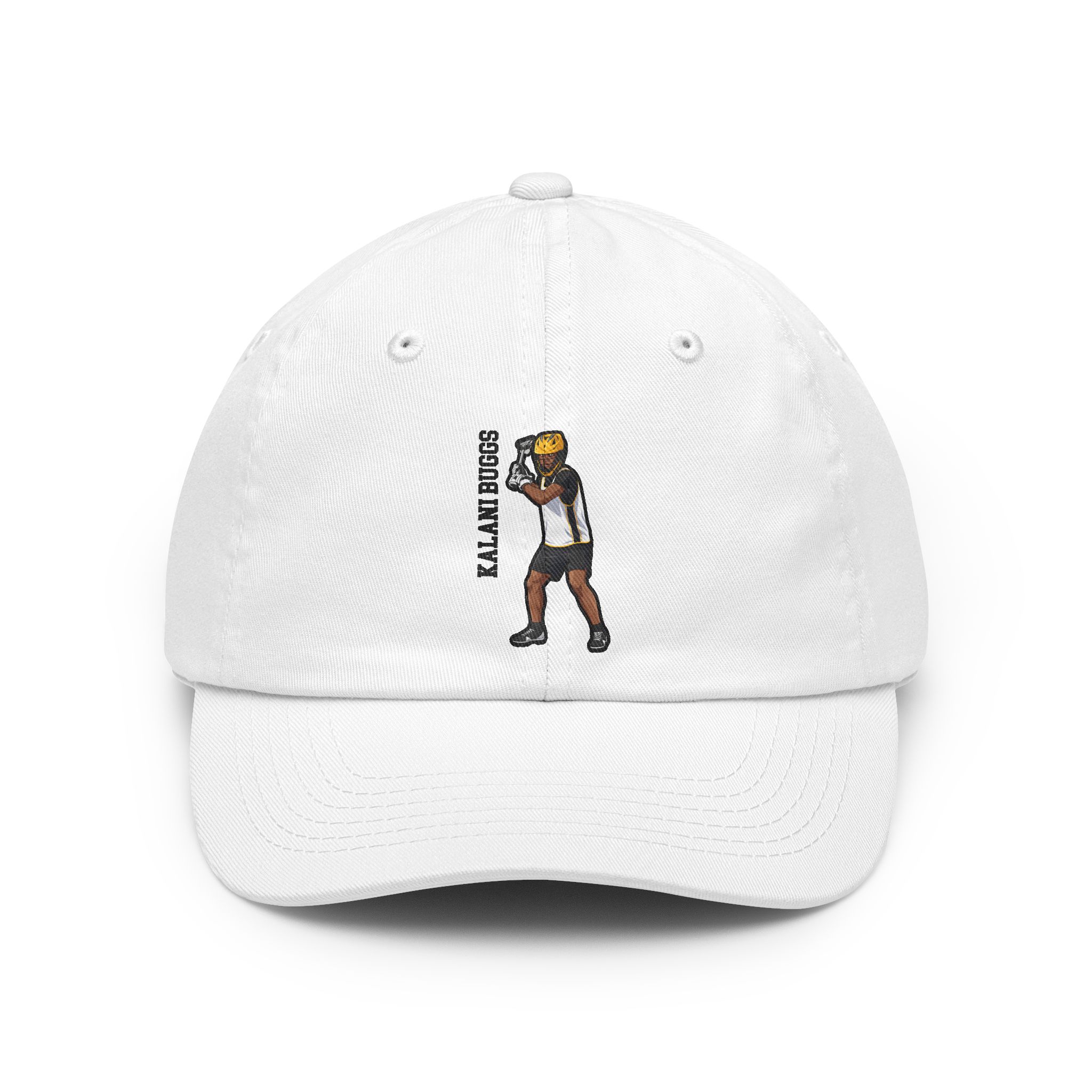 Classic Cap — character_name_vertical in White