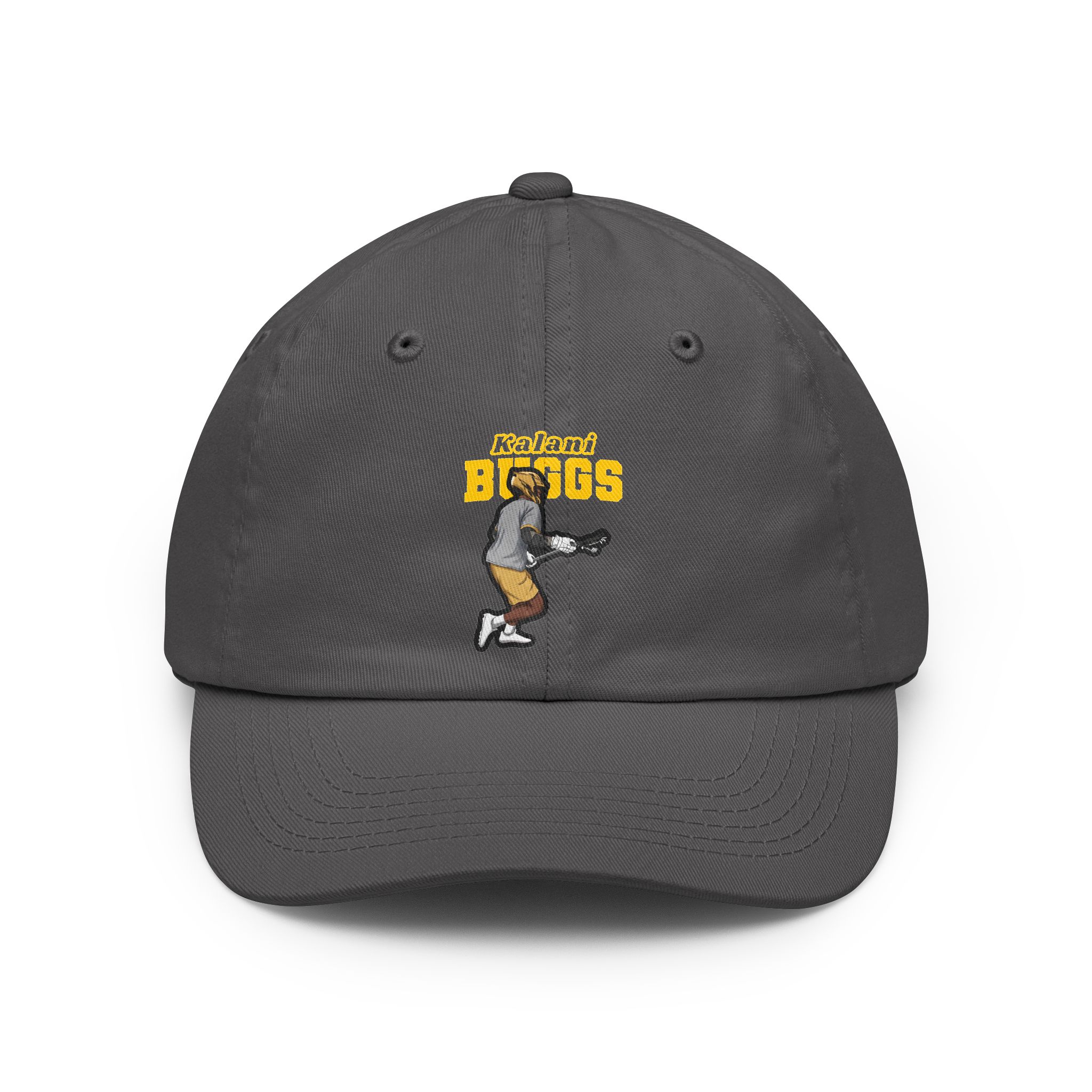 Classic Cap — character_name_arch in Grey