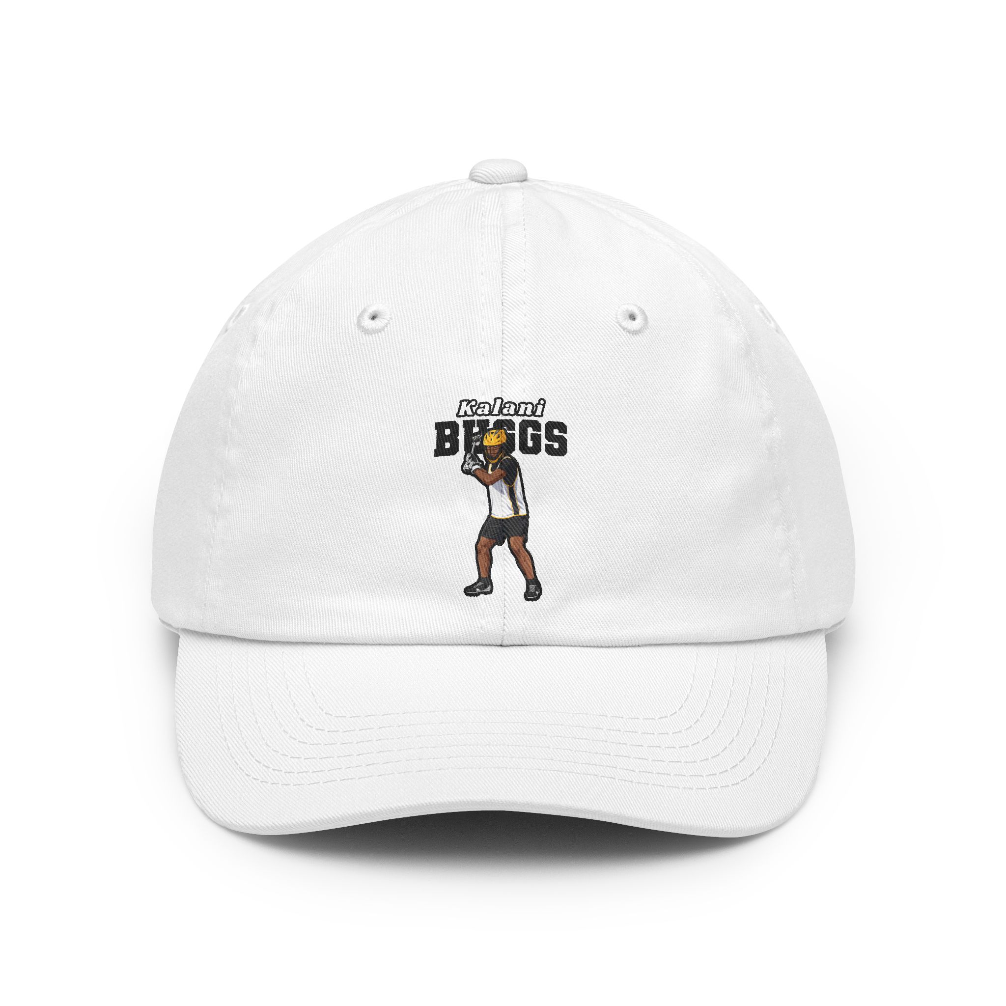 Classic Cap — character_name_arch in White