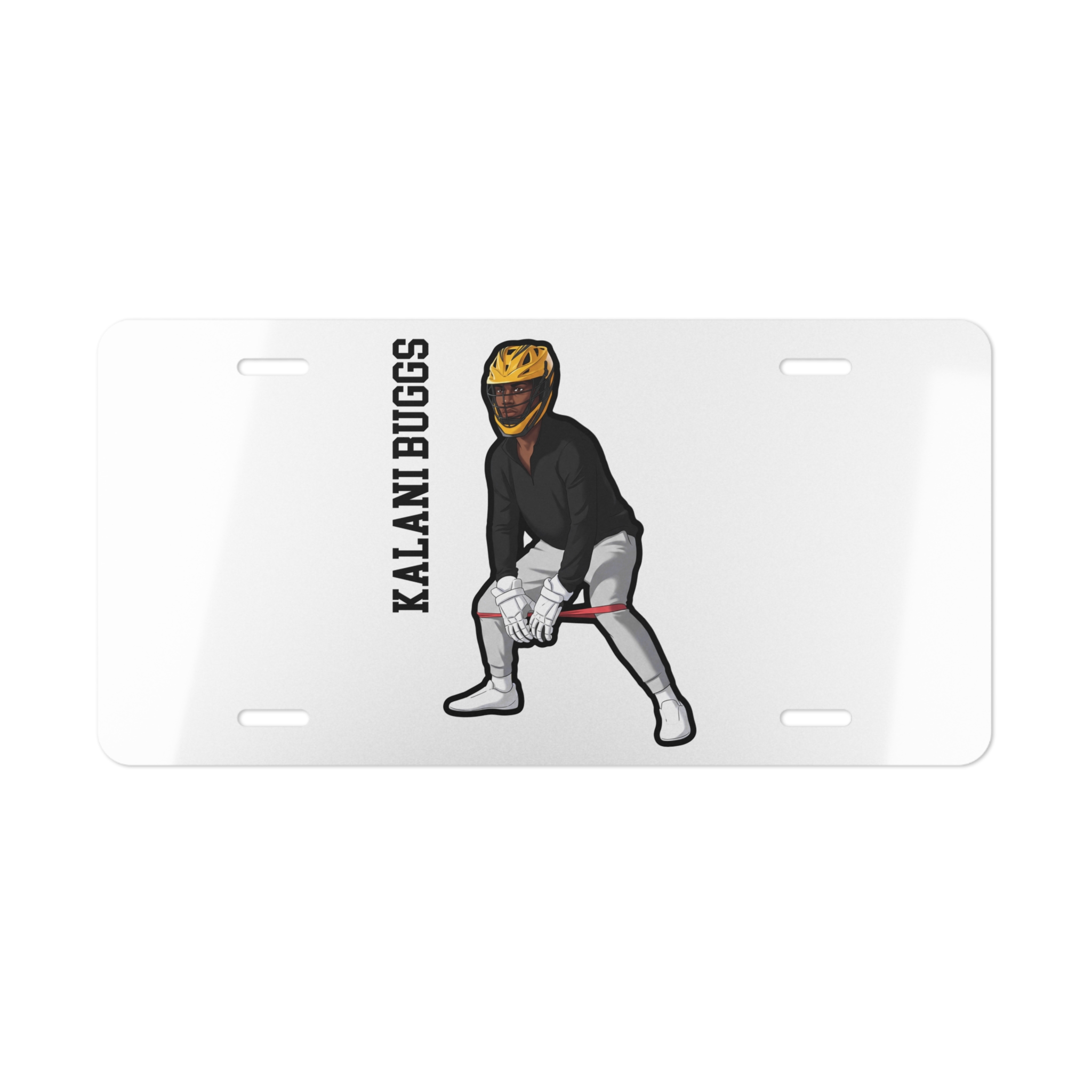 License Plate — character_name_vertical in Classic