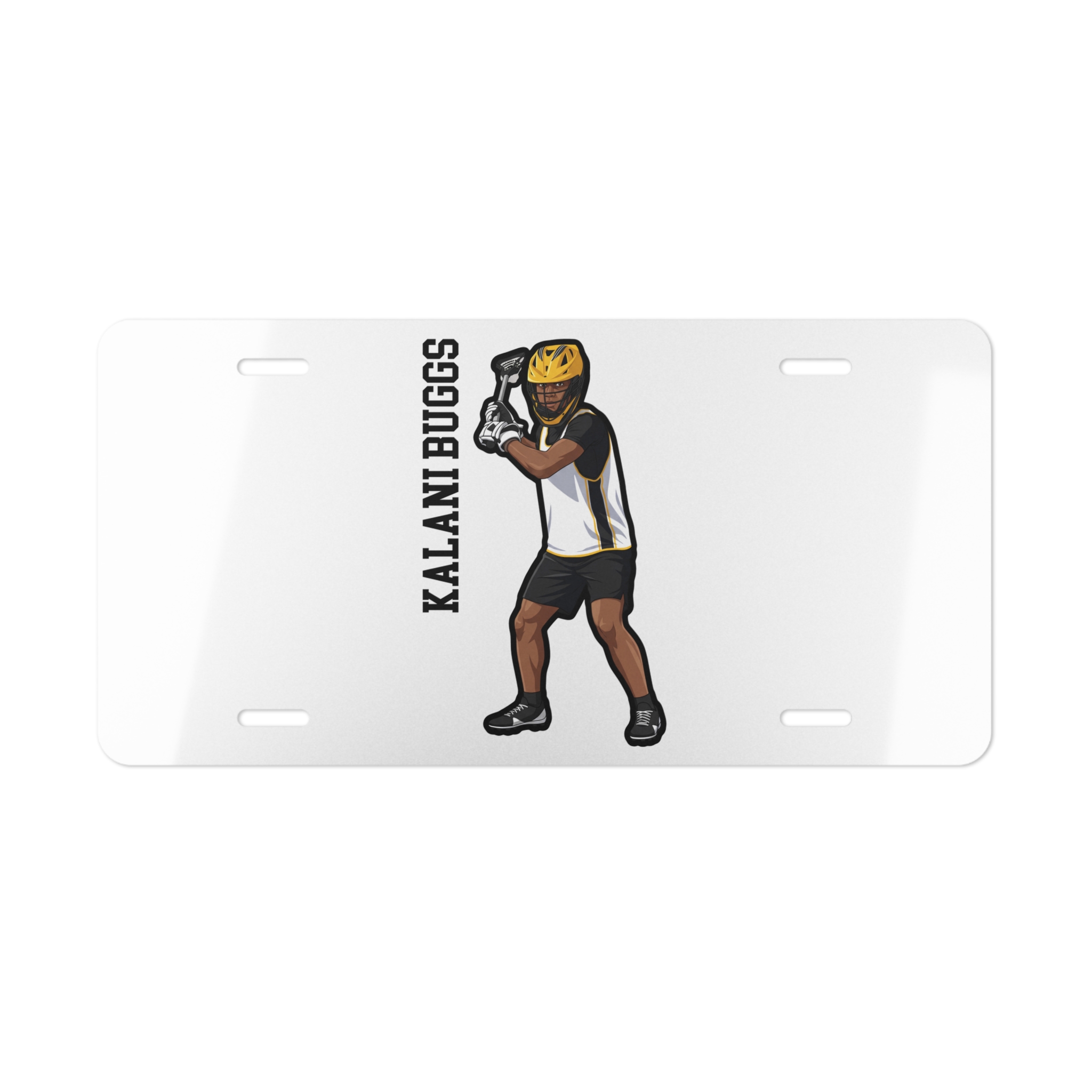 License Plate — character_name_vertical in Classic