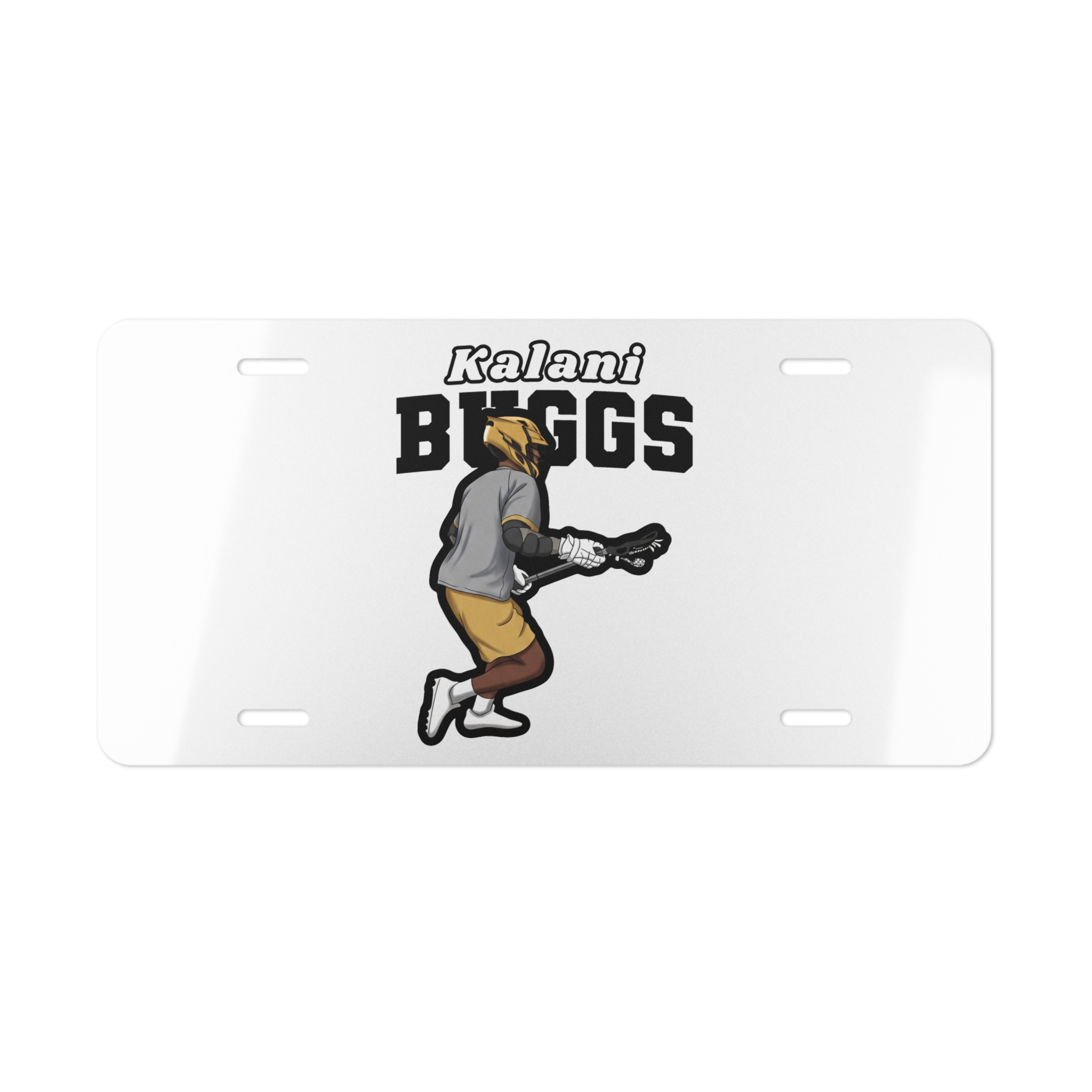 License Plate — character_name_arch in Classic