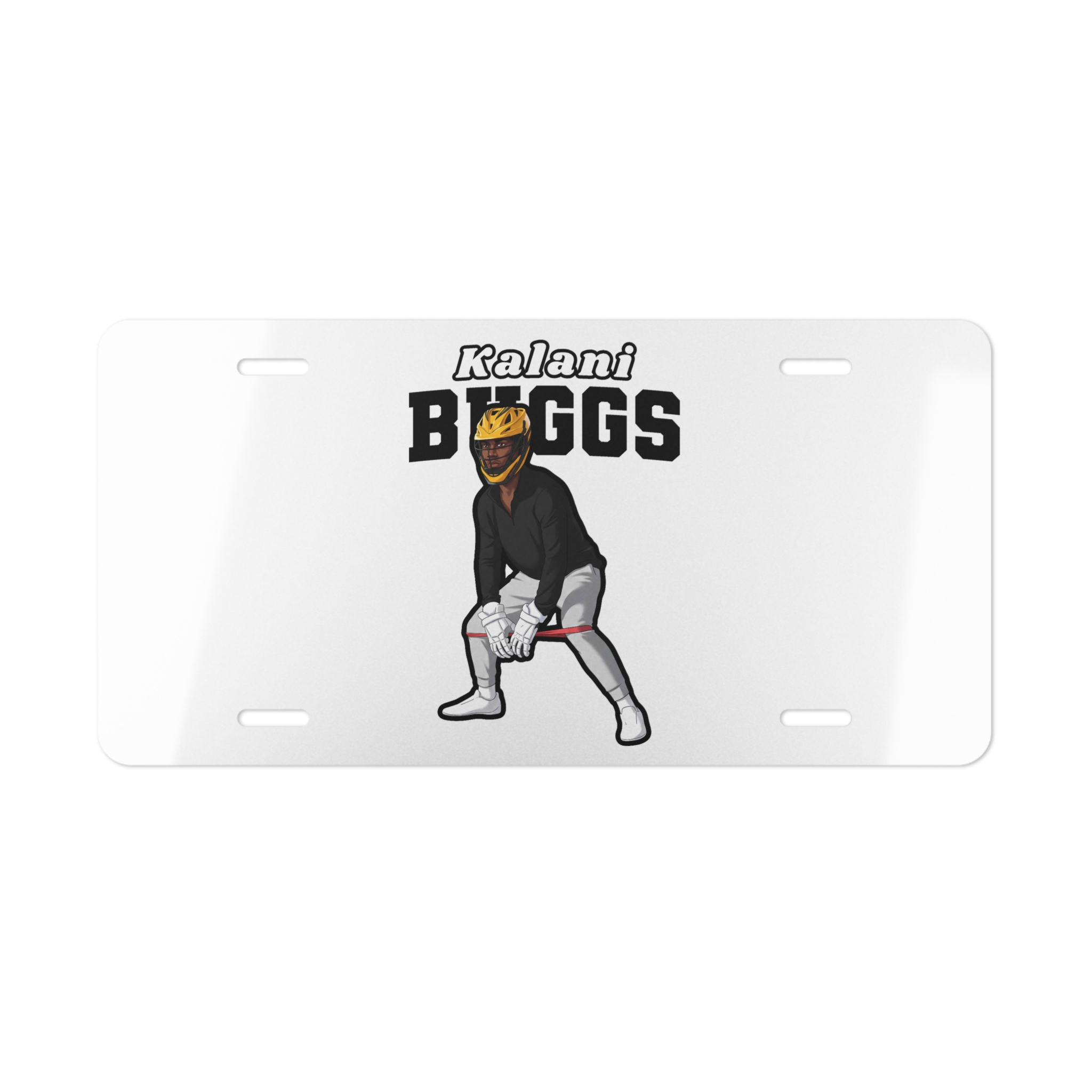 License Plate — character_name_arch in Classic