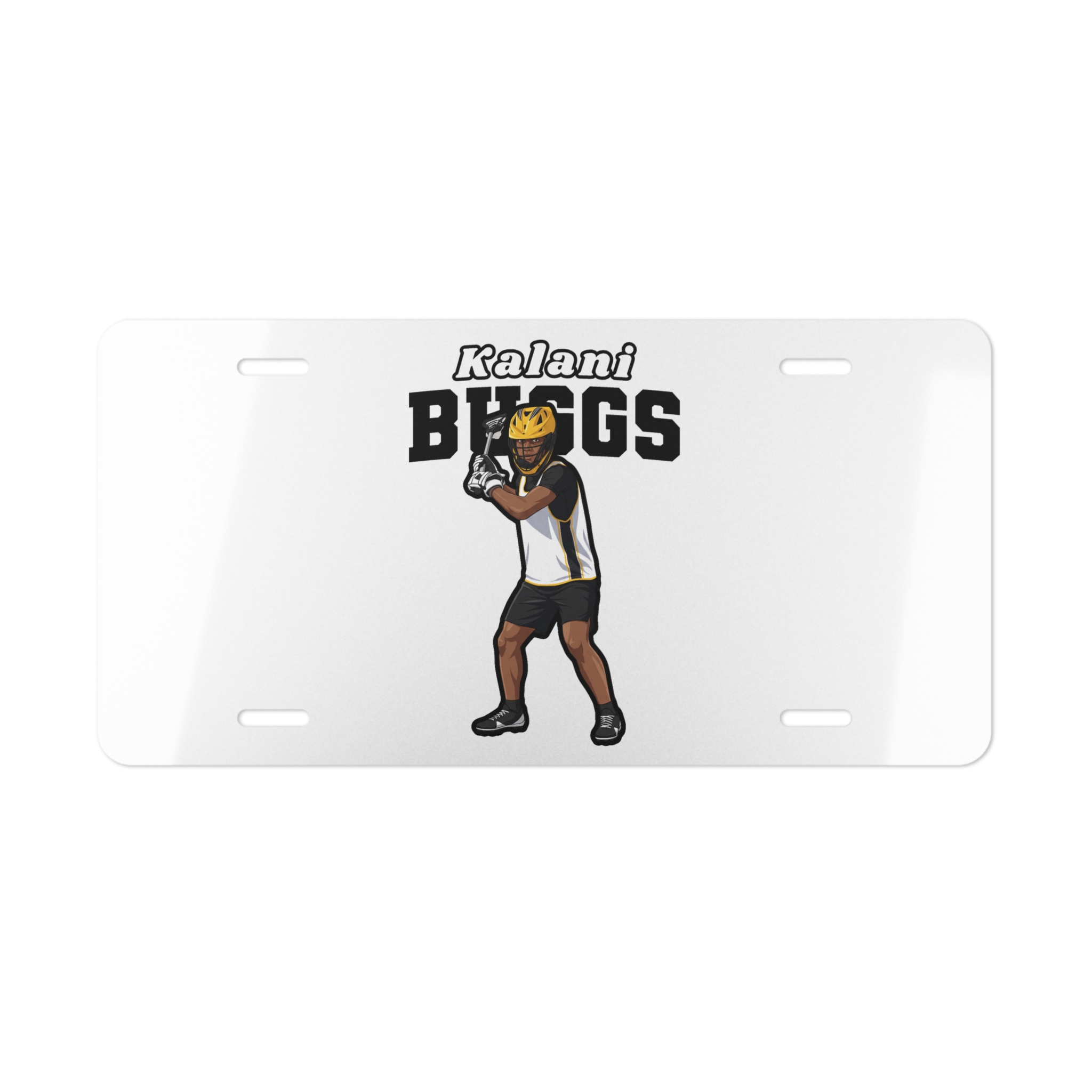 License Plate — character_name_arch in Classic