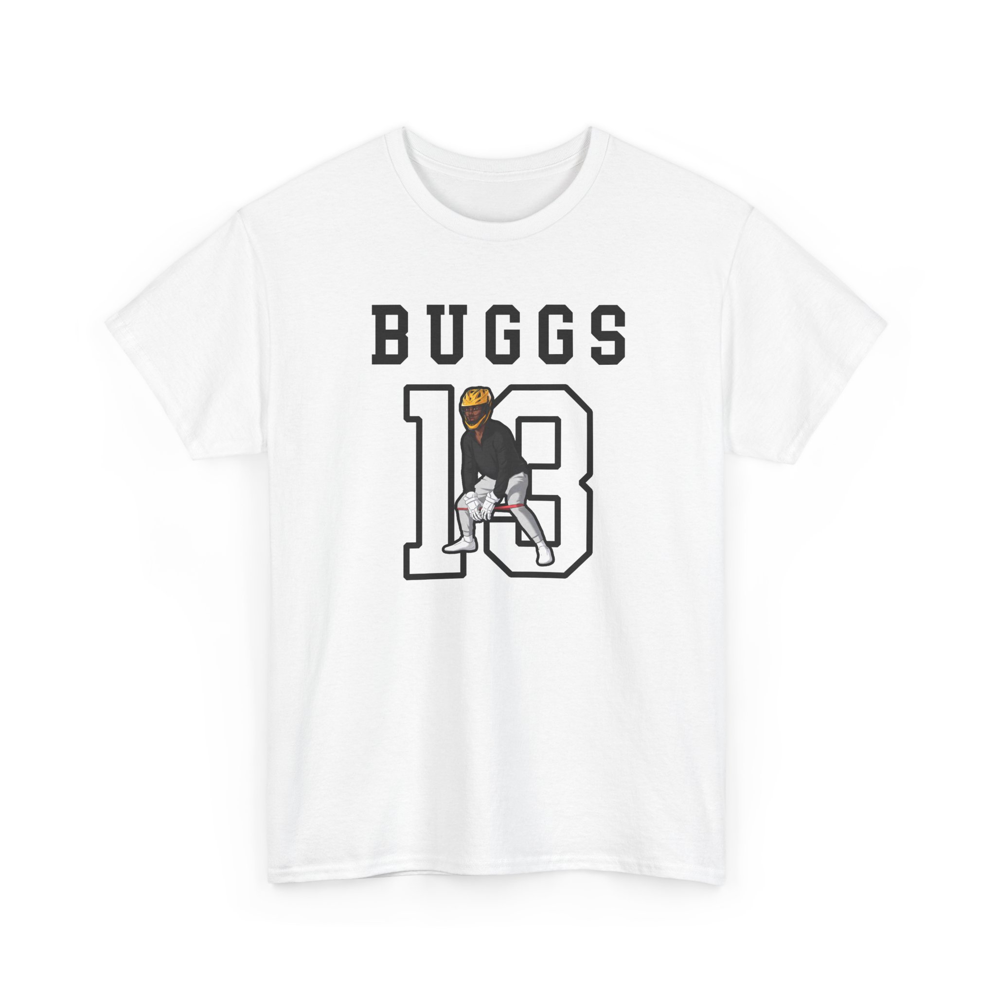 Tee — character_shirsey in White