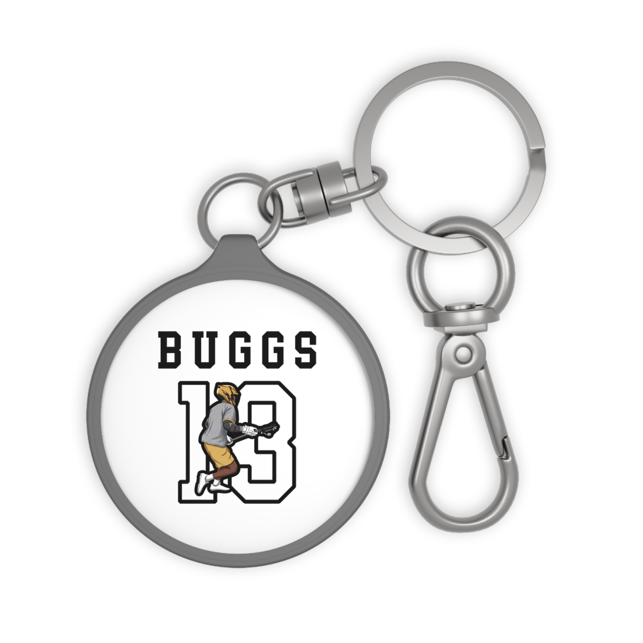 Keychain — character_shirsey in Grey