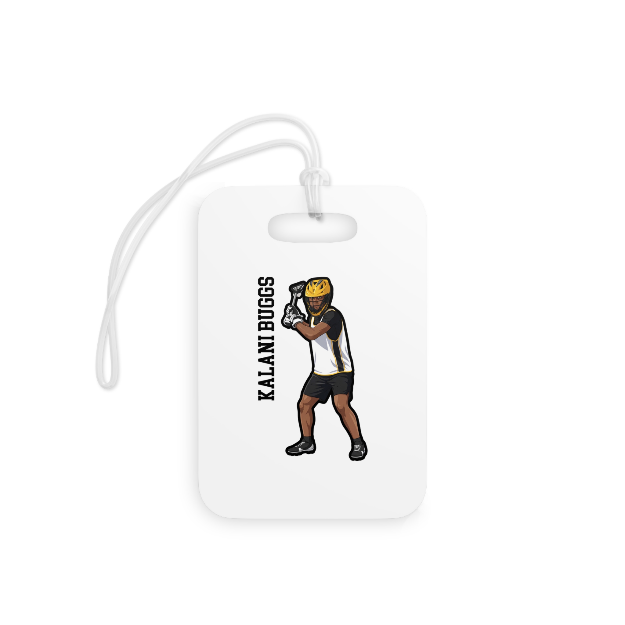 Bag Tag — character_name_vertical in Classic