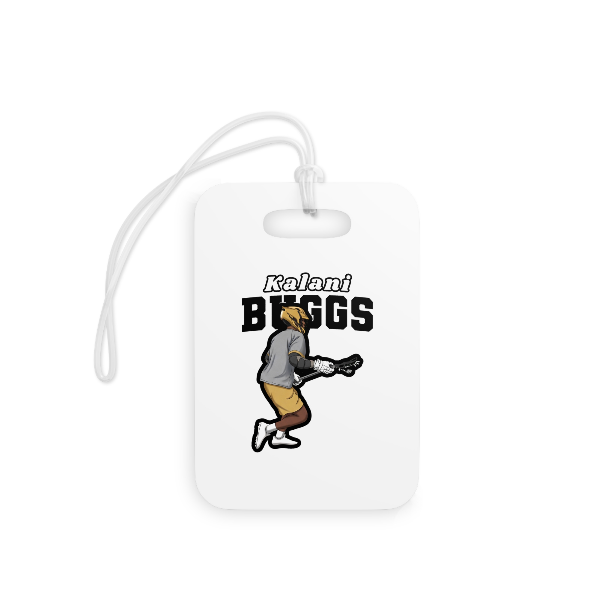 Bag Tag — character_name_arch in Classic