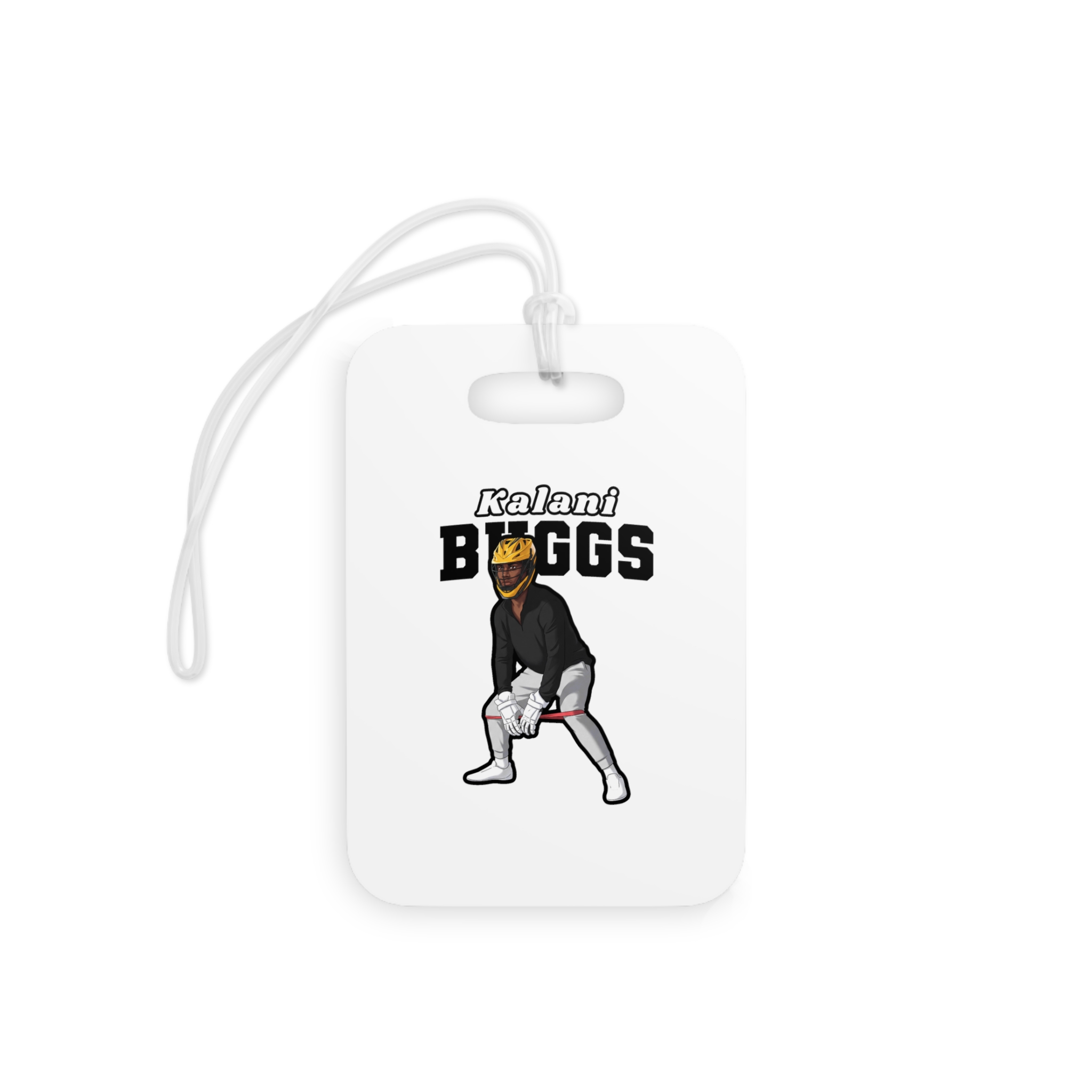 Bag Tag — character_name_arch in Classic
