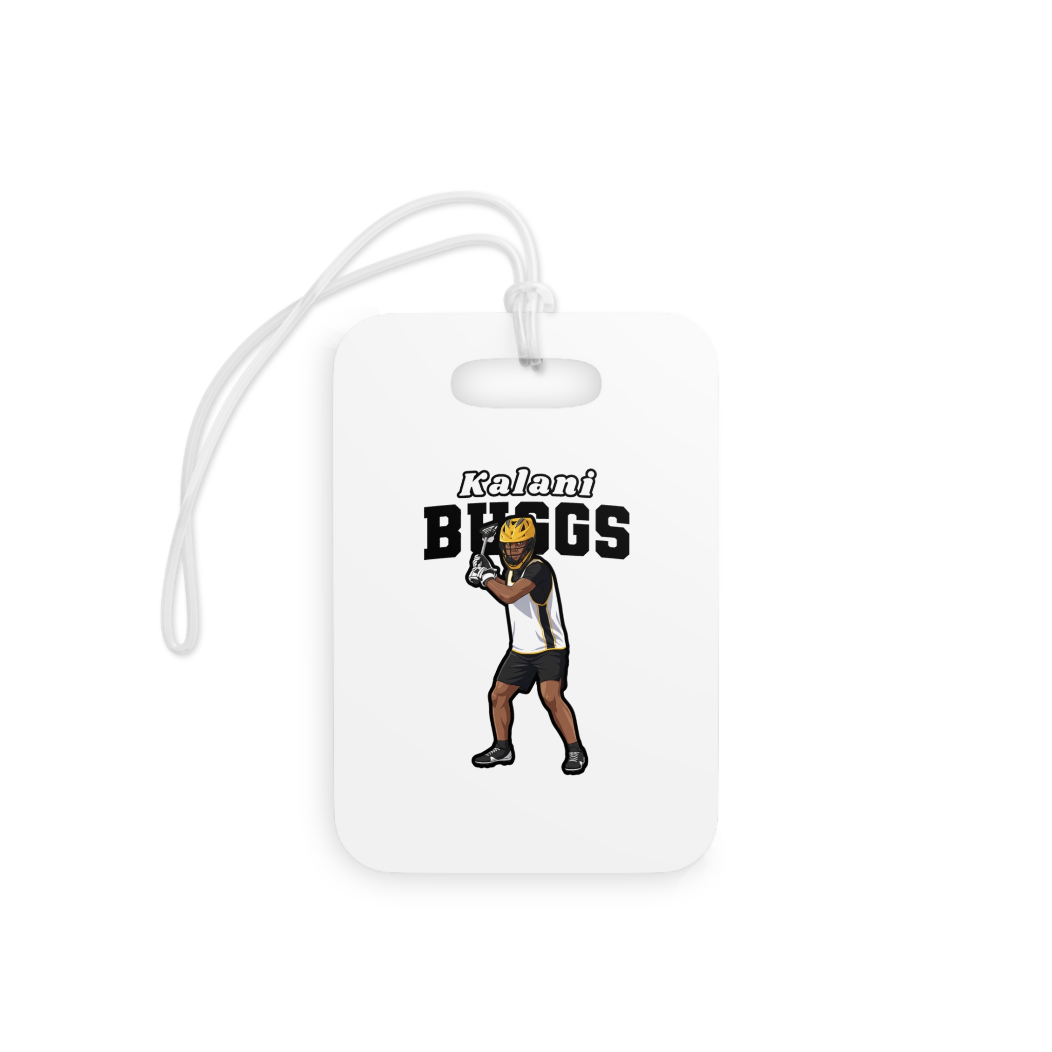 Bag Tag — character_name_arch in Classic
