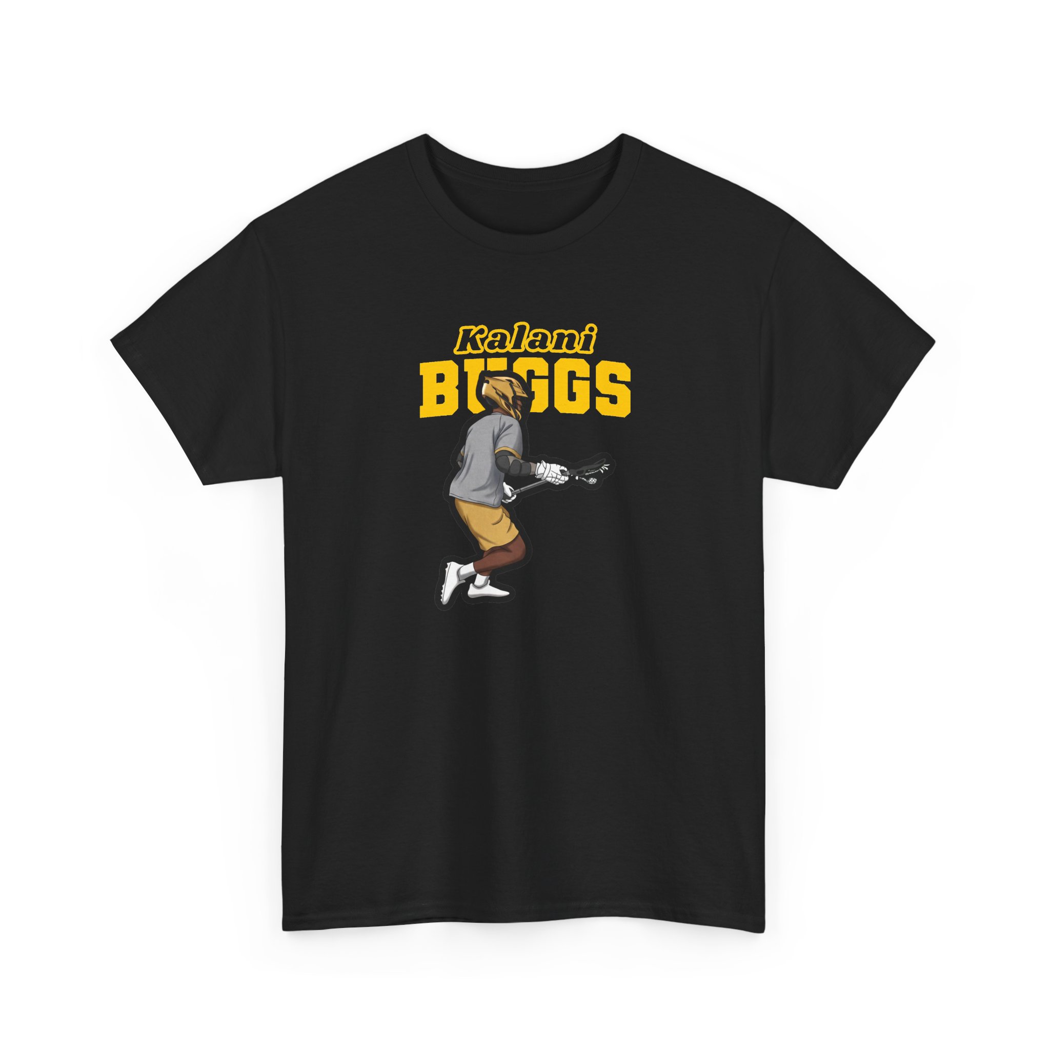 Tee — character_name_arch in Black