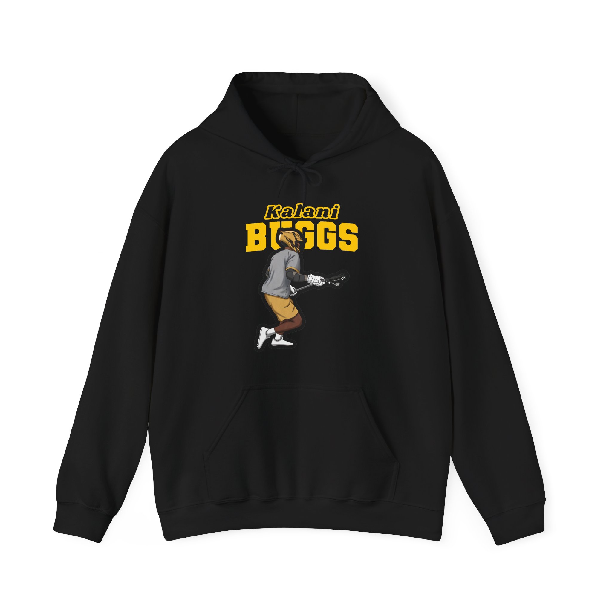 Hoodie — character_name_arch in Black