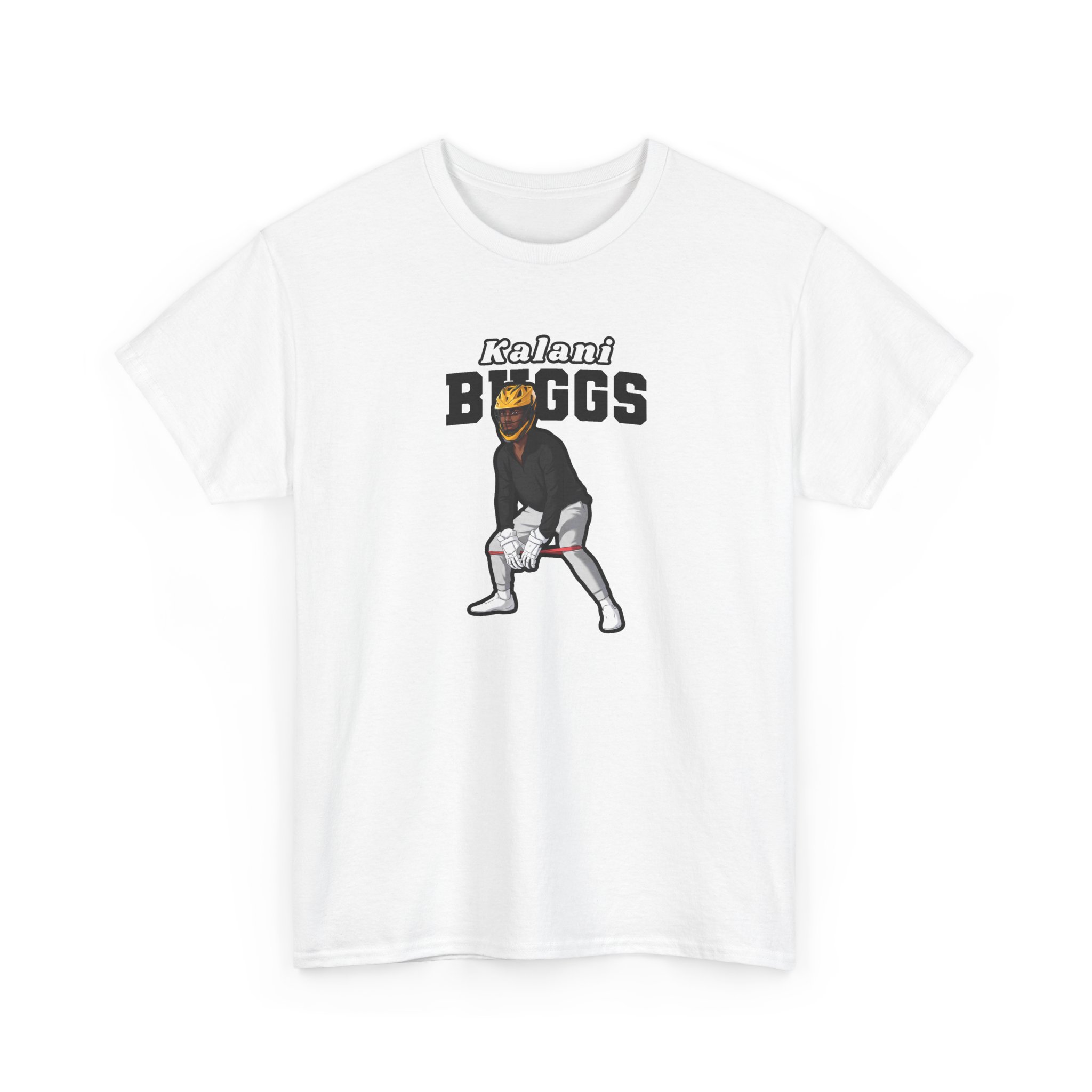 Tee — character_name_arch in White