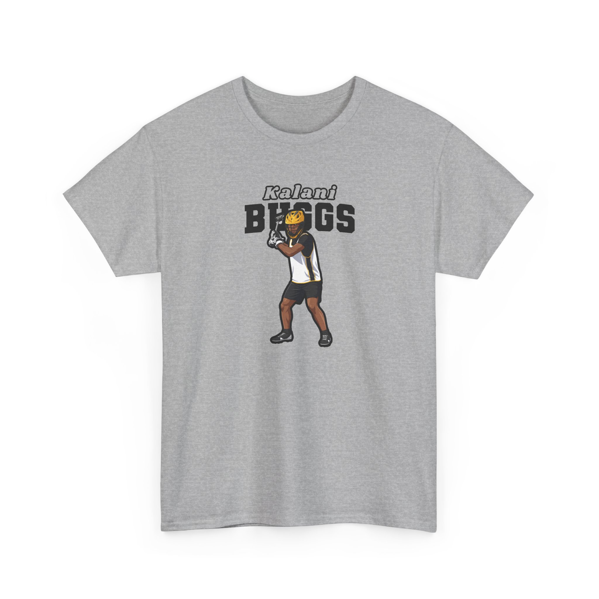 Tee — character_name_arch in Grey