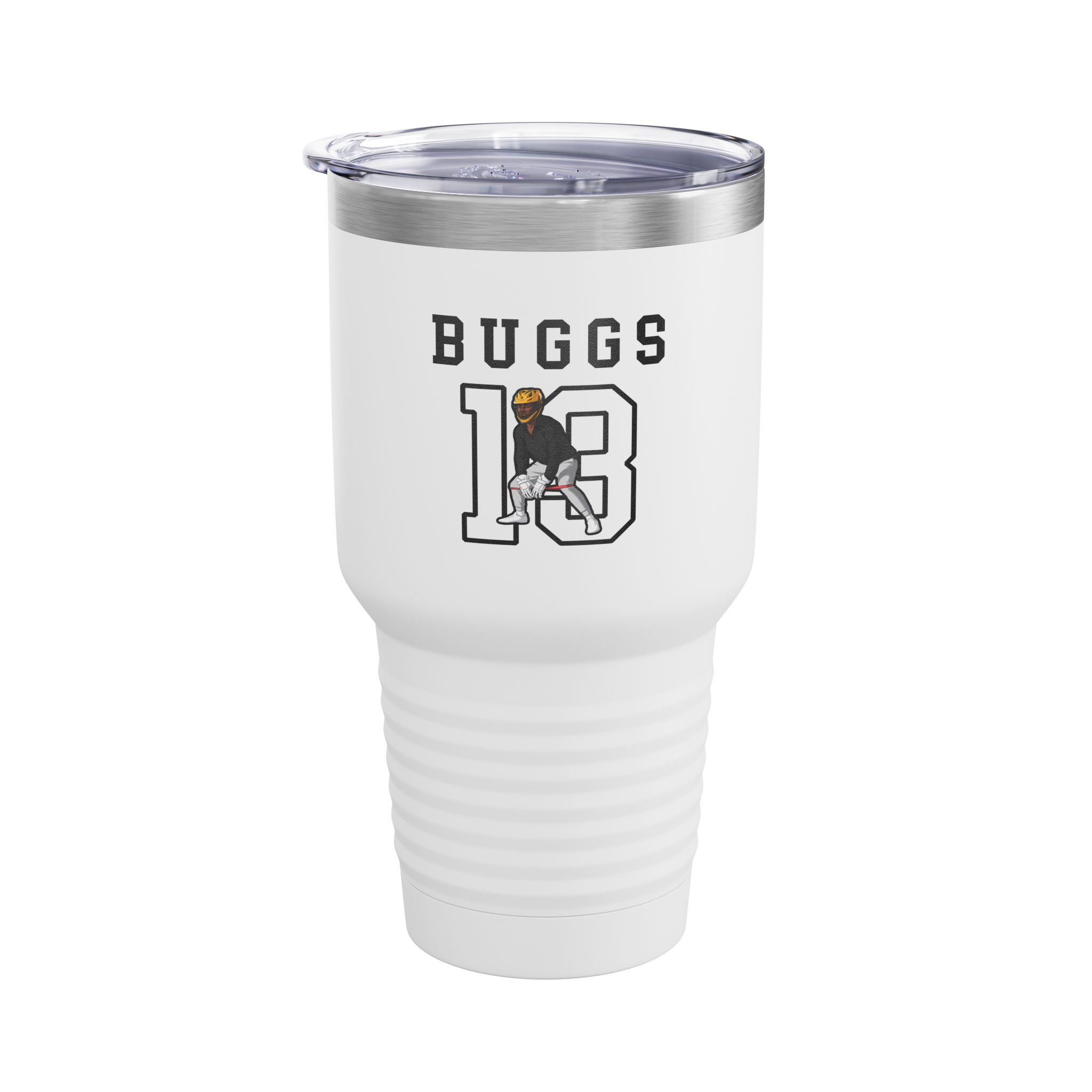30oz Tumbler — character_shirsey in White