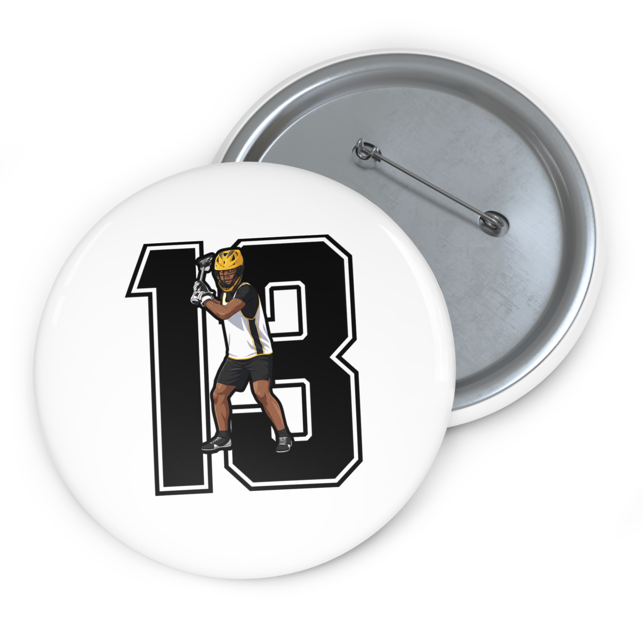 Game Day Pin