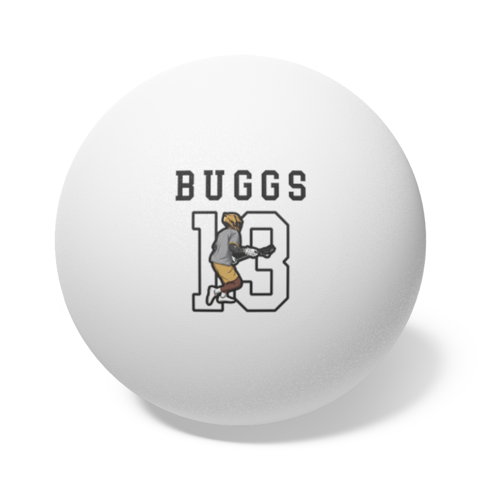 Ping Pong Balls, 6 pcs — character_shirsey in White