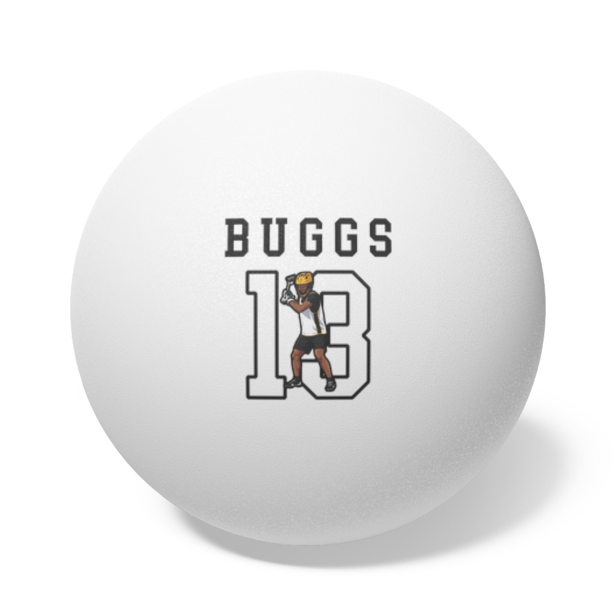 Ping Pong Balls, 6 pcs — character_shirsey in White