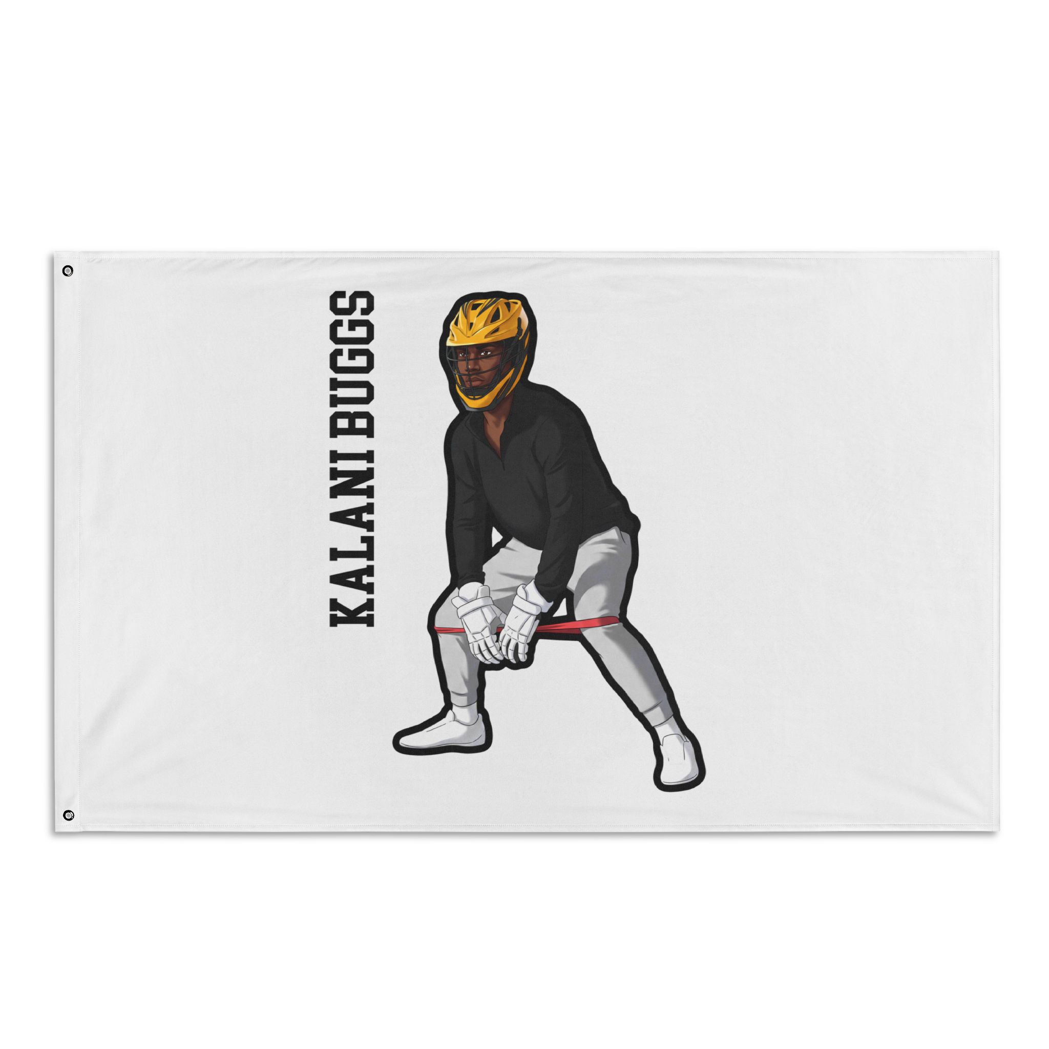Flag (35 × 56 in) — character_name_vertical in Classic
