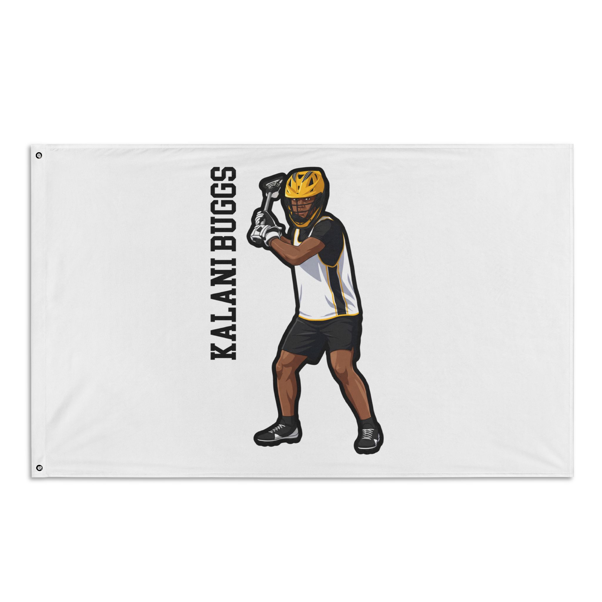 Flag (35 × 56 in) — character_name_vertical in Classic