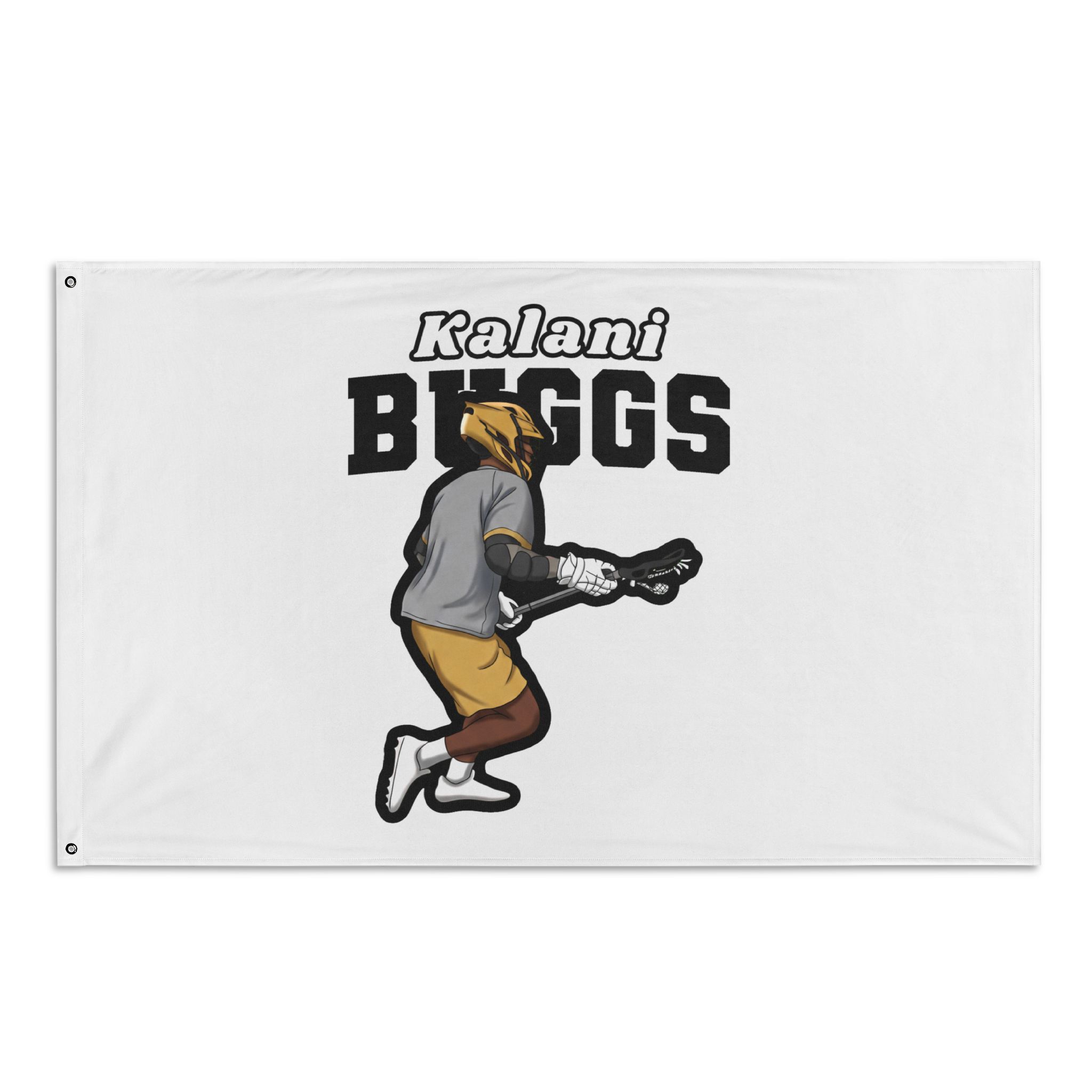 Flag (35 × 56 in) — character_name_arch in Classic